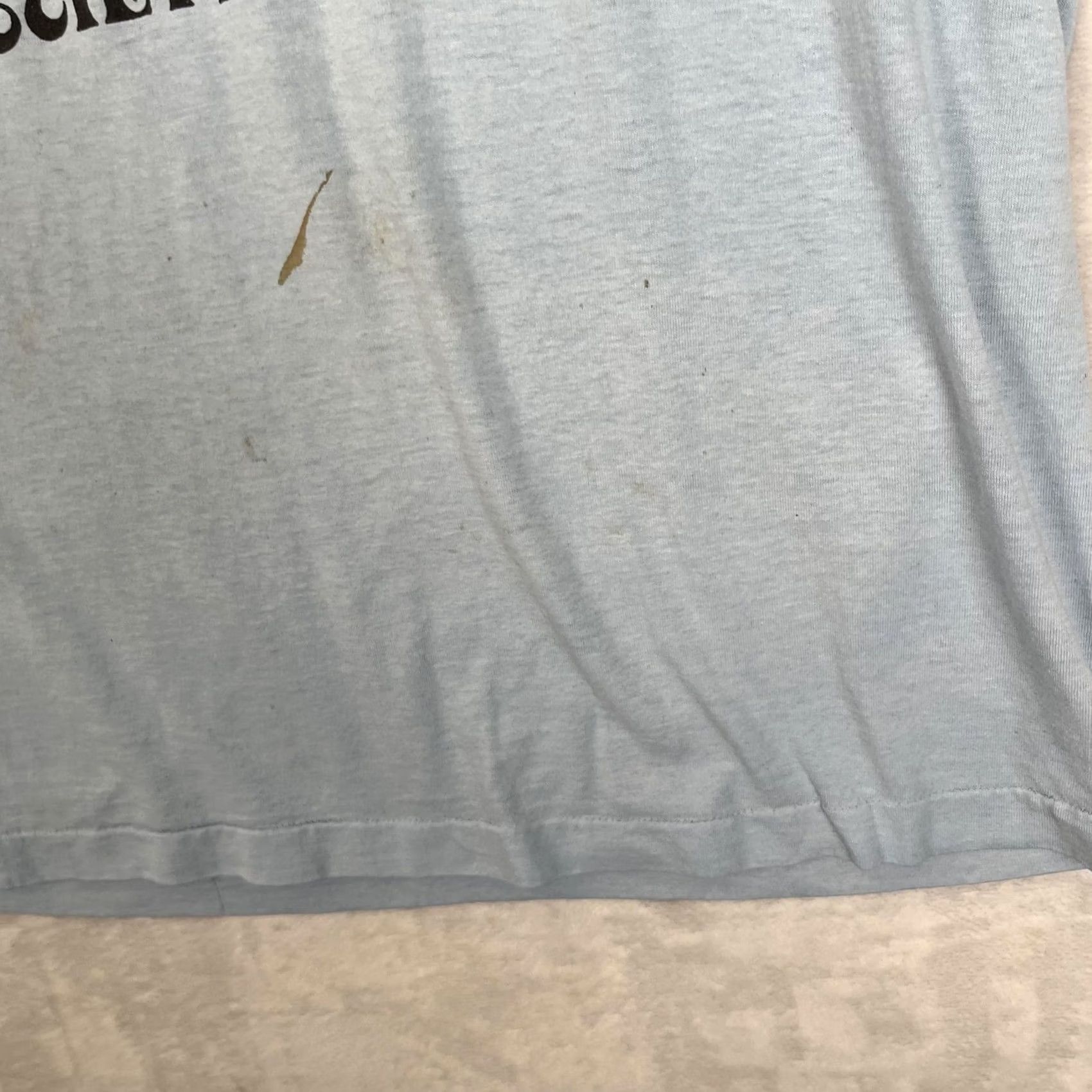Vintage VINTAGE Fresno Guitar Society T-Shirt Mens XL Blue Screen Stars Best Shirt Men XL Blue Guitar Society Graphic Print 90s Theme Best Size US XL / EU 56 / 4 - 6 Thumbnail