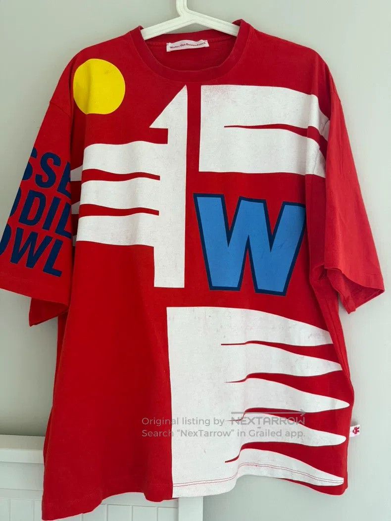 Walter Van Beirendonck Walter Van Beirendonck Bearded Men's T-shirt Size US XS / EU 42 / 0 - 1 Thumbnail