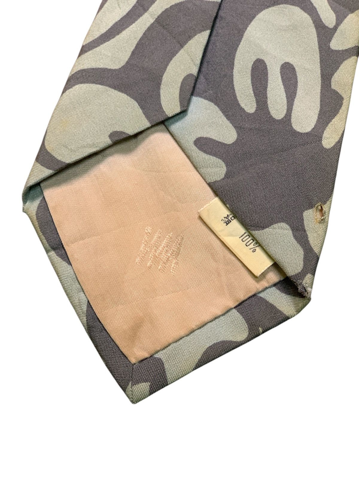Designer × Issey Miyake × Japanese Brand Rare Design Vintage Issey Miyake Ties Size ONE SIZE - 7 Thumbnail