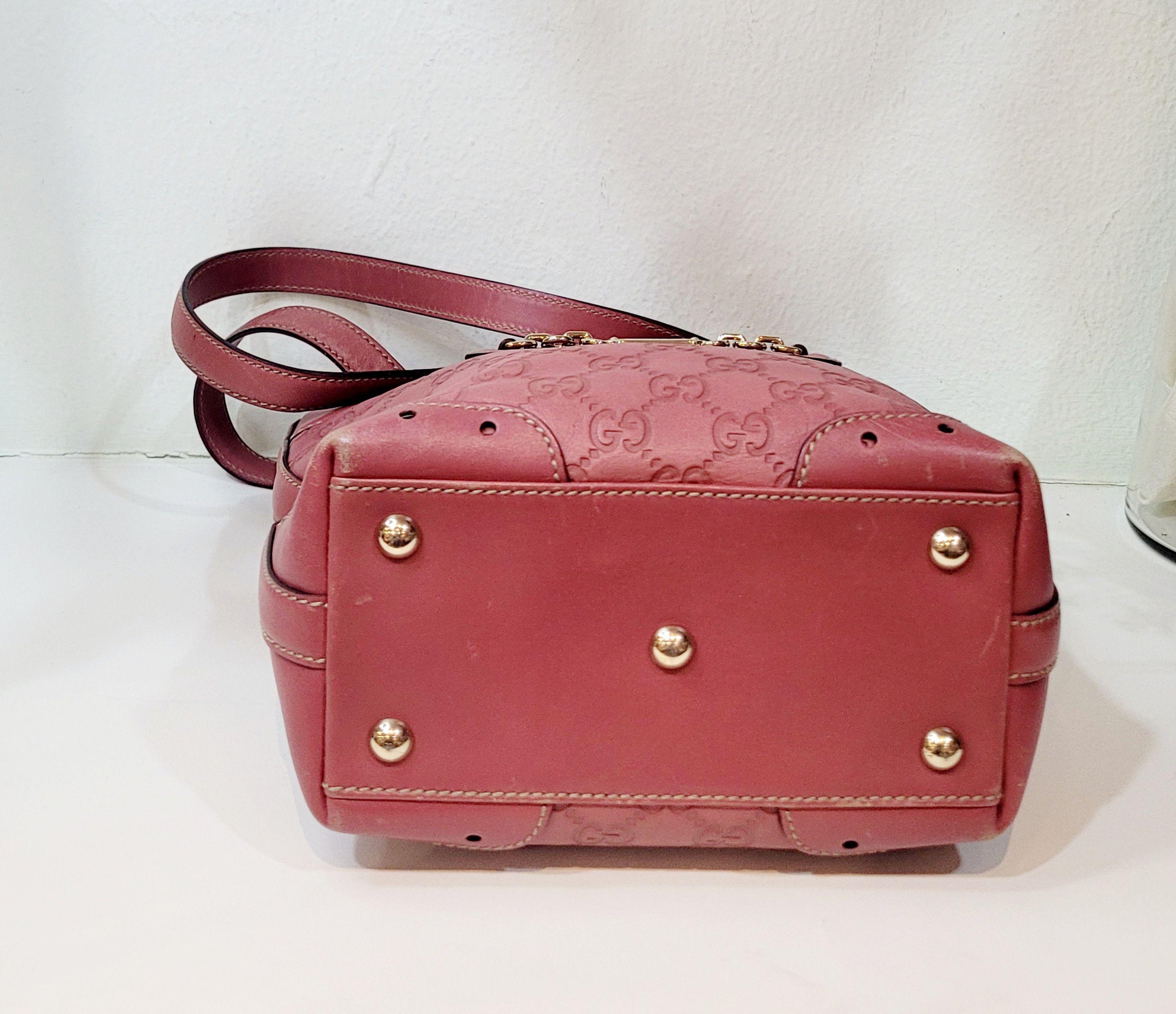Gucci Gucci GG Guccissima Punch Tote Handbag 145994 Size ONE SIZE - 7 Thumbnail