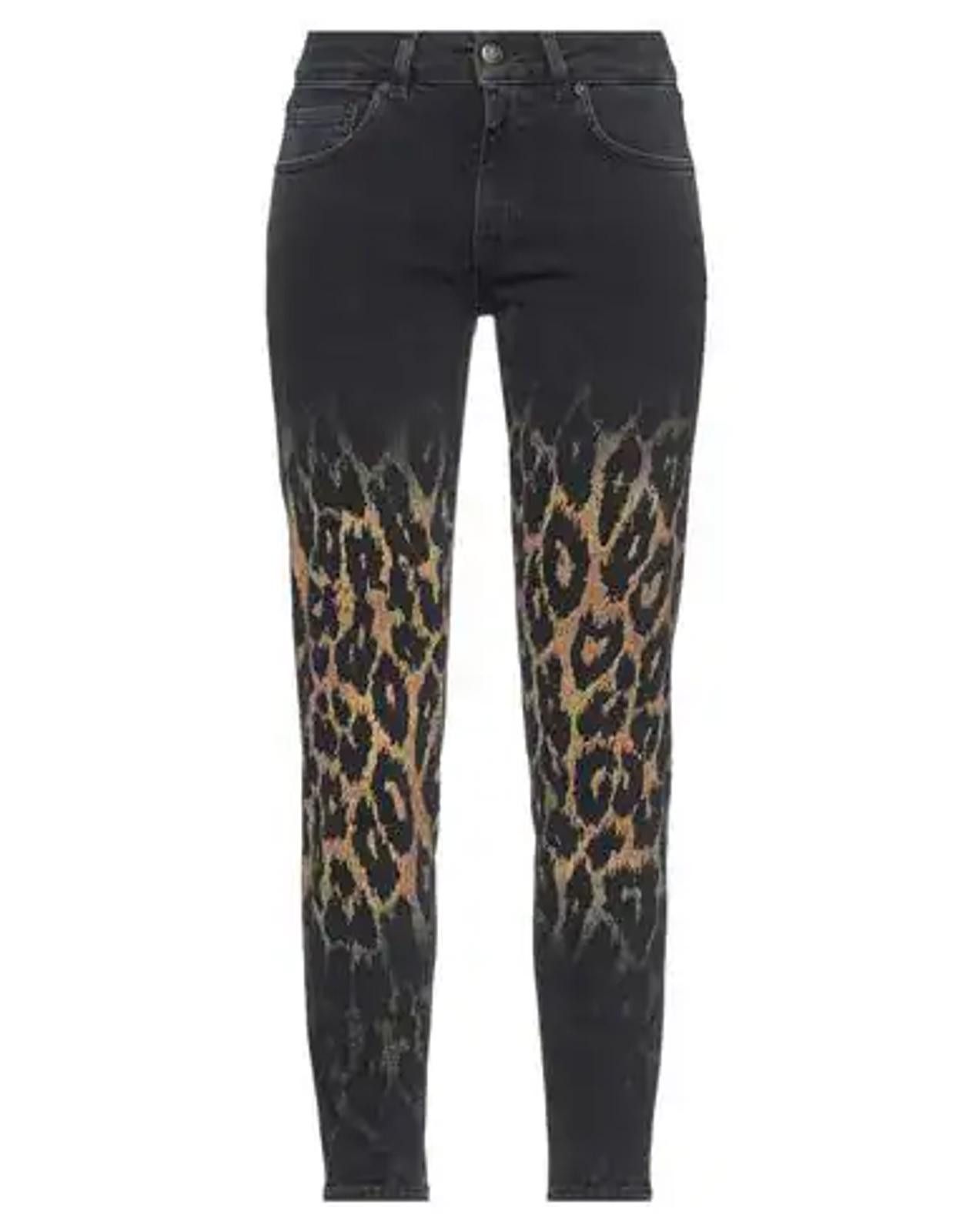 Other ANIYE BY leopard-print skinny jeans Sz 26 Size 26" / US 2 / IT 38 - 1 Thumbnail
