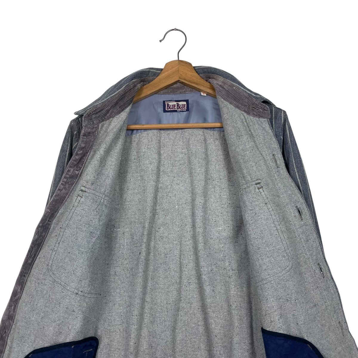 Blue Blue Japan Blue Blue Japan Hickory Shirt Size US M / EU 48-50 / 2 - 12 Thumbnail