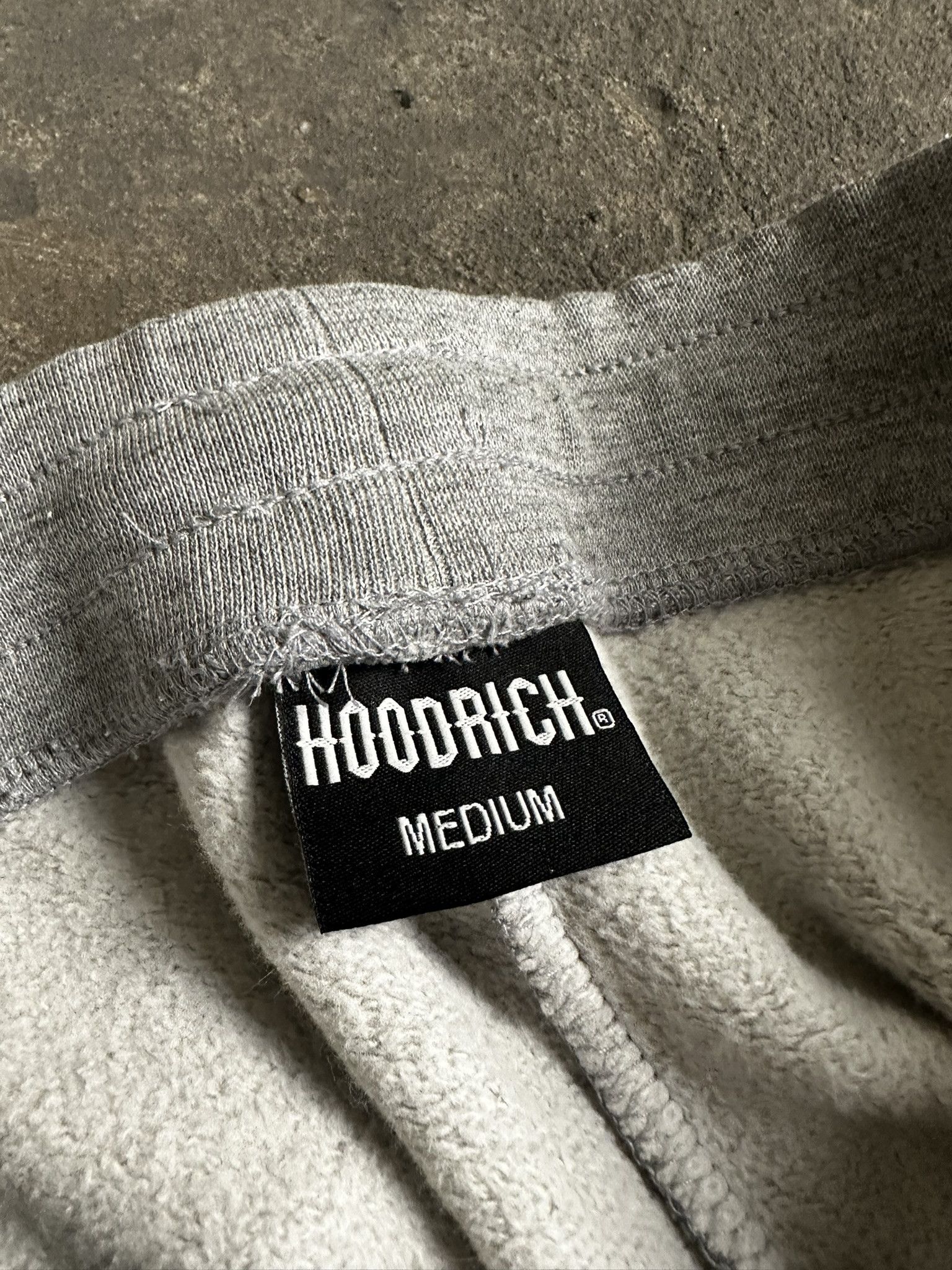 Hoodrich Hoodrich Logo Drill Sweatpants Size US 32 / EU 48 - 7 Thumbnail
