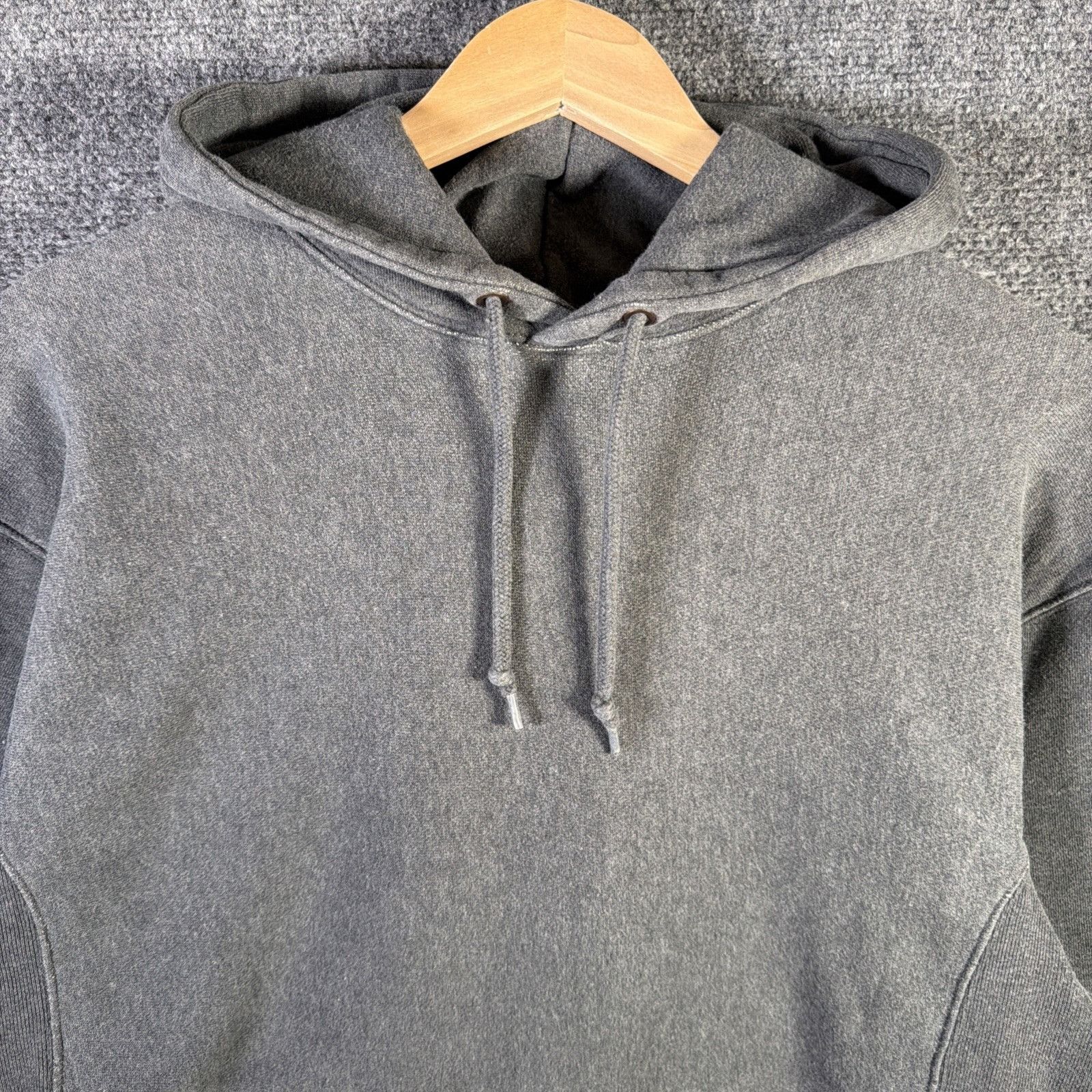 Gap Vintage GAP Hoodie 90s Athetlics Reverse Weave Blank Size US S / EU 44-46 / 1 - 2 Thumbnail