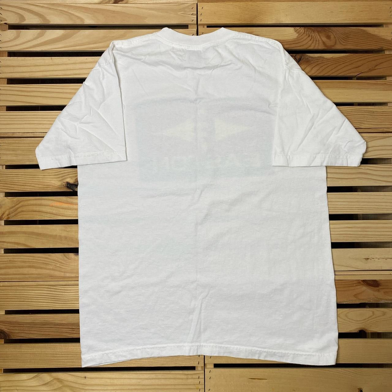 Other Vintage Easton Sportswear White Tee Size Large Size US L / EU 52-54 / 3 - 2 Thumbnail