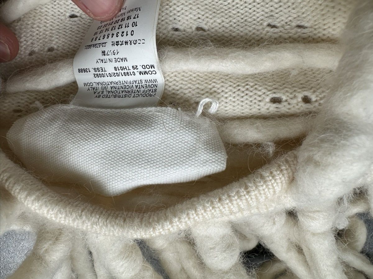 小物 Martin Margiela 10 Wool Knit Muffler Y2K 小物 Martin Margiela 10 Wool Knit Muffler Y2K Maison Martin Maison