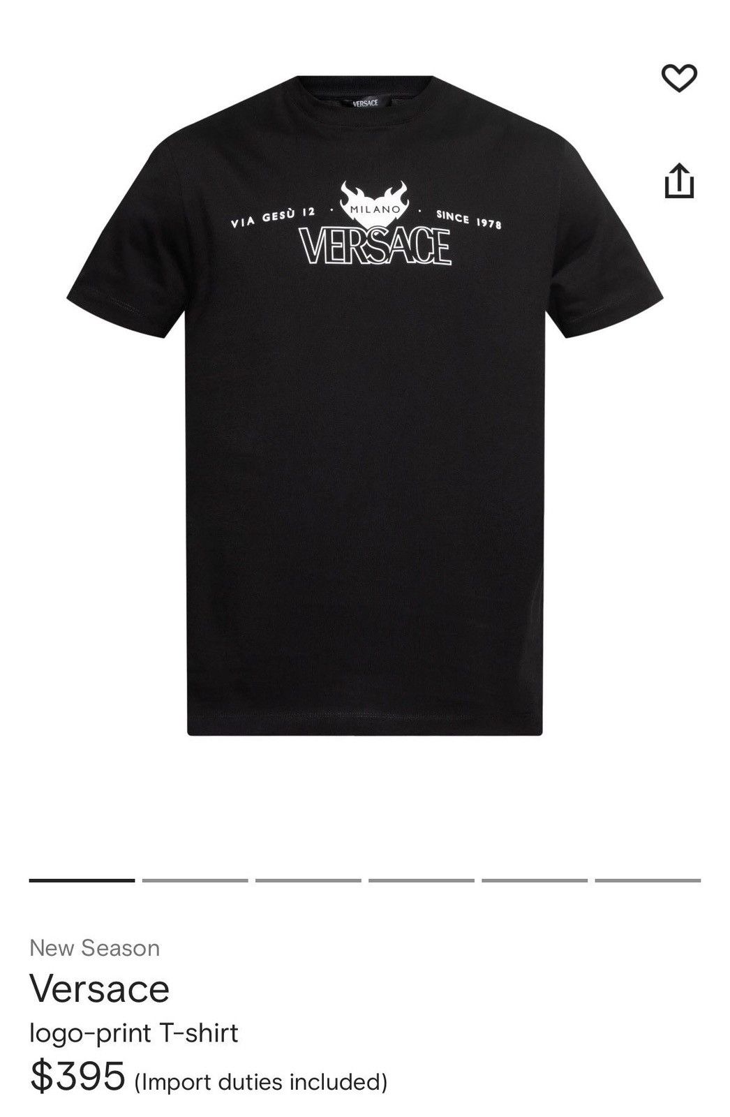 Versace Versace shirt Size US M / EU 48-50 / 2 - 1 Thumbnail