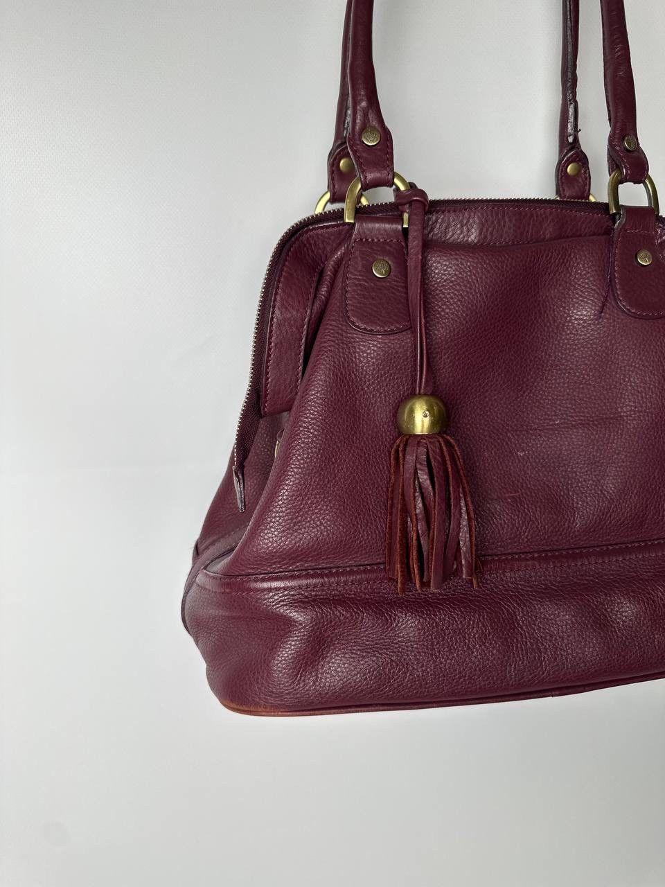 Mulberry Vintage Mulberry Leather Cherry Bag 00s Size ONE SIZE - 2 Thumbnail