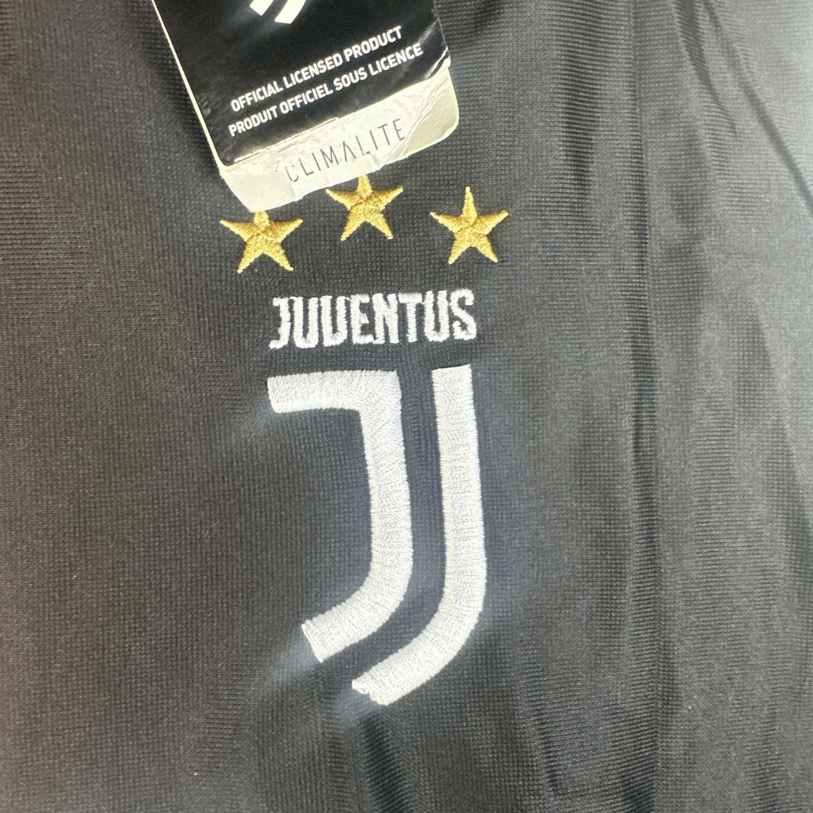 Adidas Genuine Adidas Juventus Men’s size (L)Ronaldo stained Size US L / EU 52-54 / 3 - 7 Thumbnail