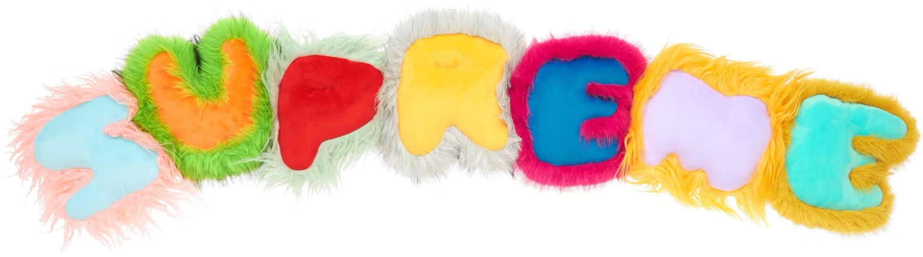Supreme Supreme Faux Fur Pillow Size ONE SIZE - 1 Preview