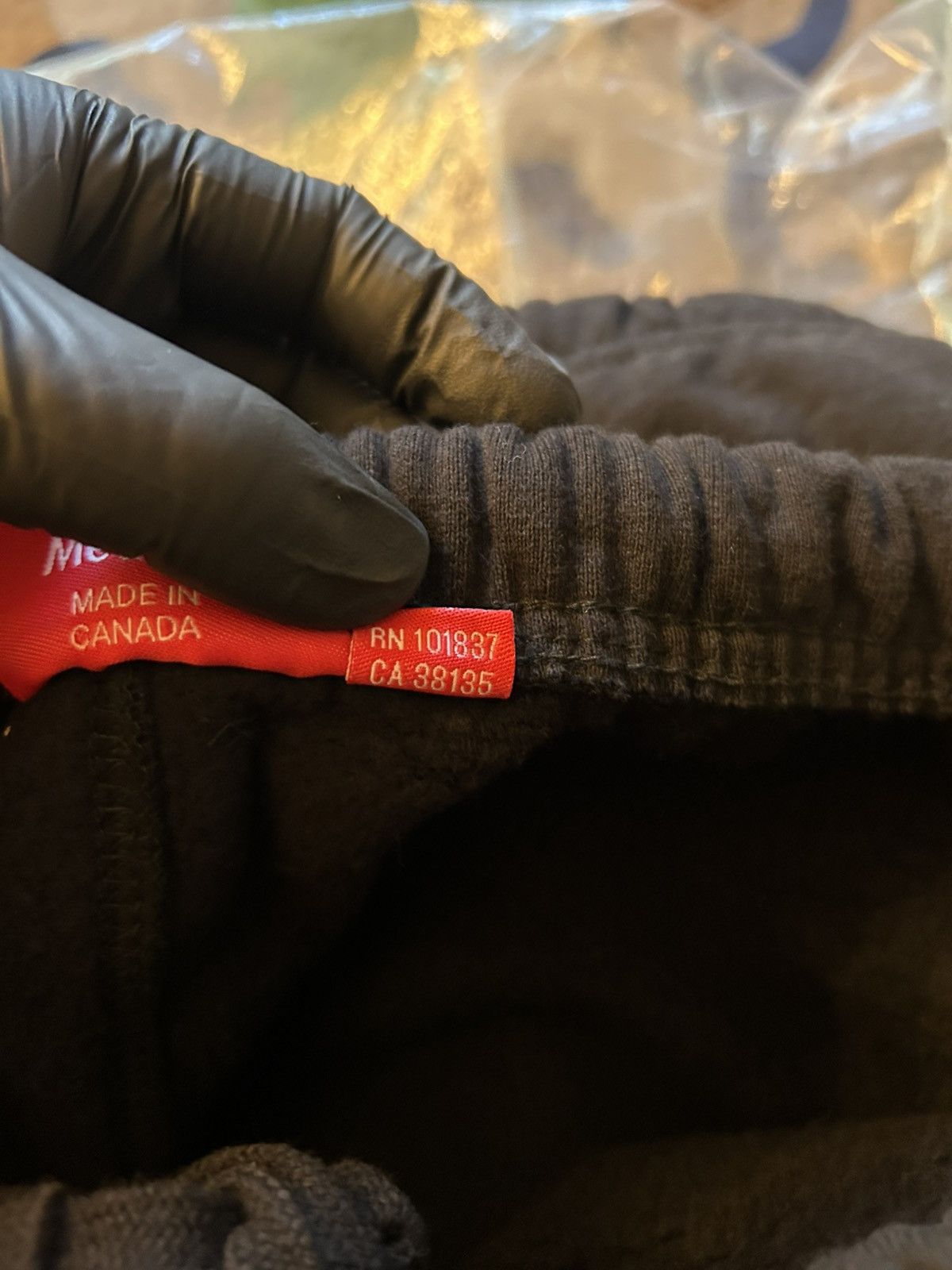 Supreme Supreme Small Box Sweatpant Black Medium SS21 Size US 32 / EU 48 - 6 Thumbnail