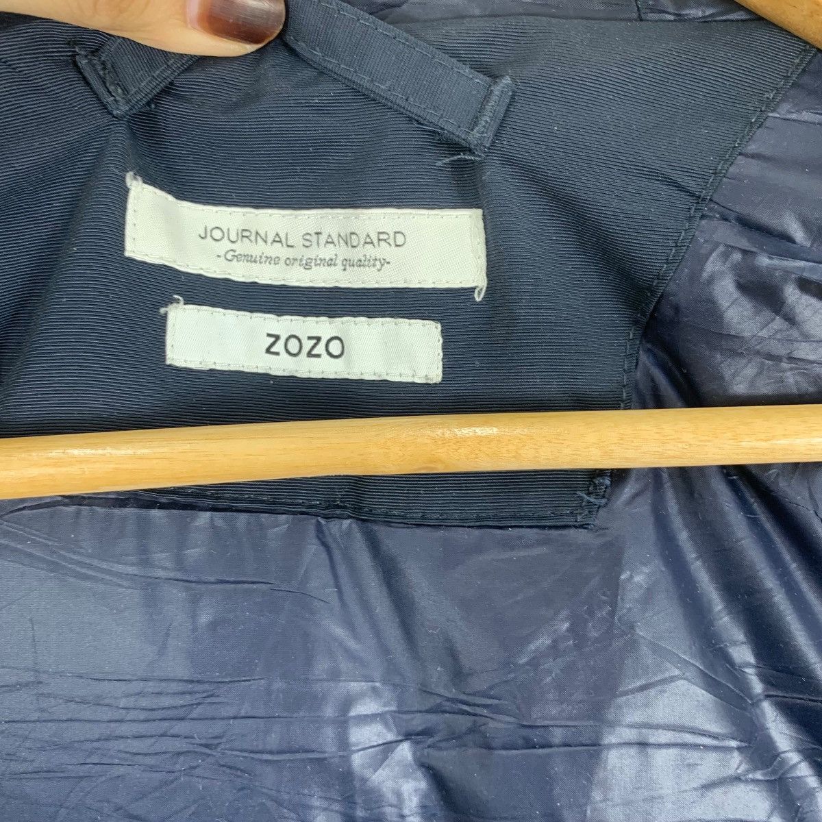 Journal Standard Vintage JOURNAL STANDARD x ZOZO Indigo Anorak Jacket Parka Size US M / EU 48-50 / 2 - 9 Thumbnail