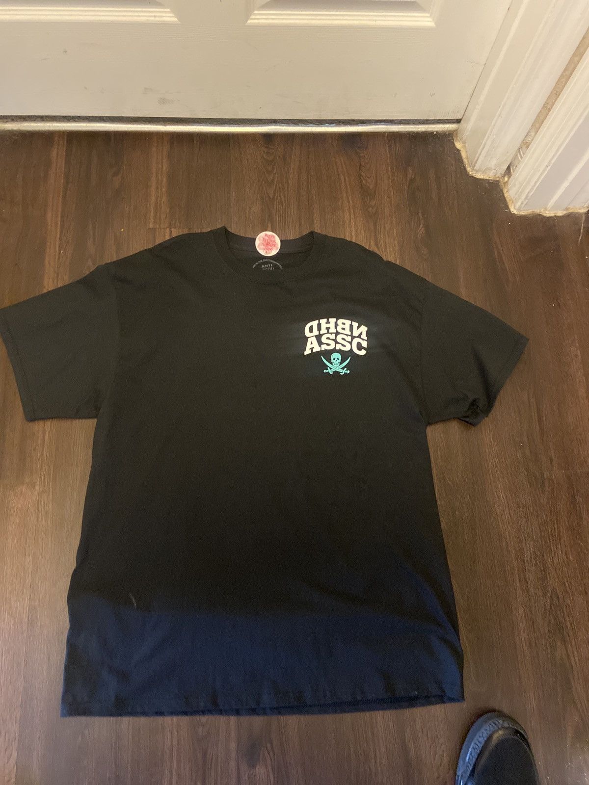 Anti Social Social Club × Neighborhood Anti social club x neighborhood reverse blue logo Size US XL / EU 56 / 4 - 3 Thumbnail
