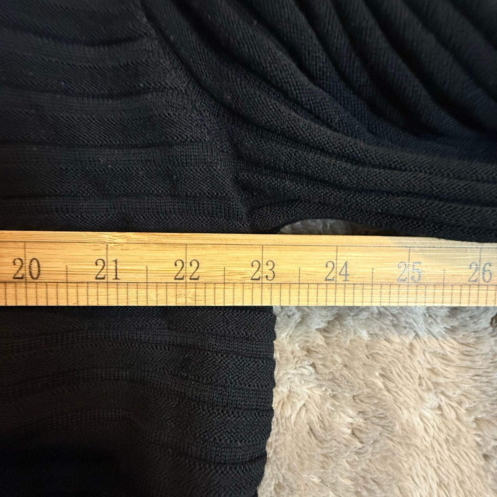 Other Talbots Pure Merino Wool Open Ribbed Cardigan Sweater L Size L / US 10 / IT 46 - 8 Thumbnail