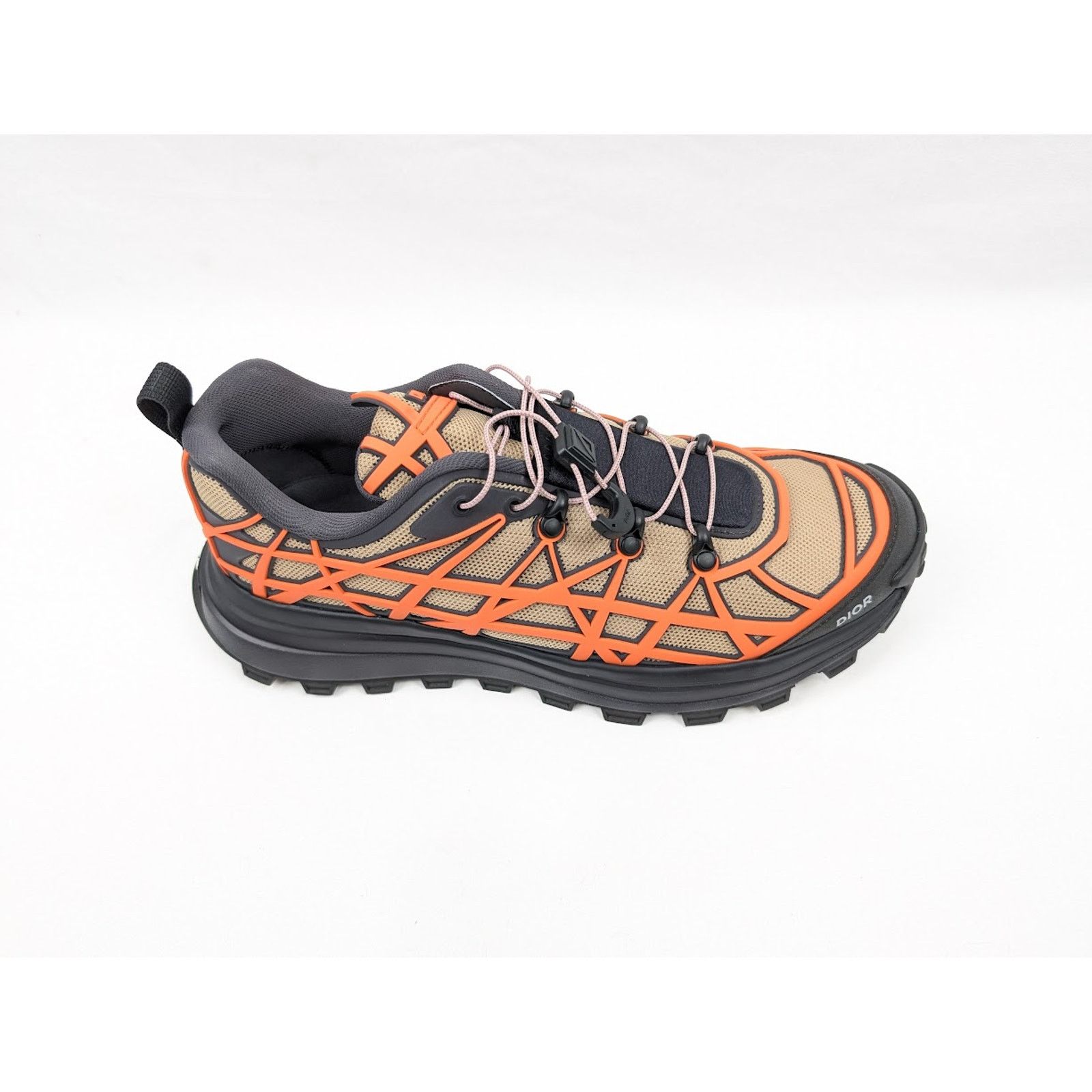Dior o1rshd1 Mesh Rubber Sneakers in Multicolor Size US 11 / EU 44 - 2 Thumbnail