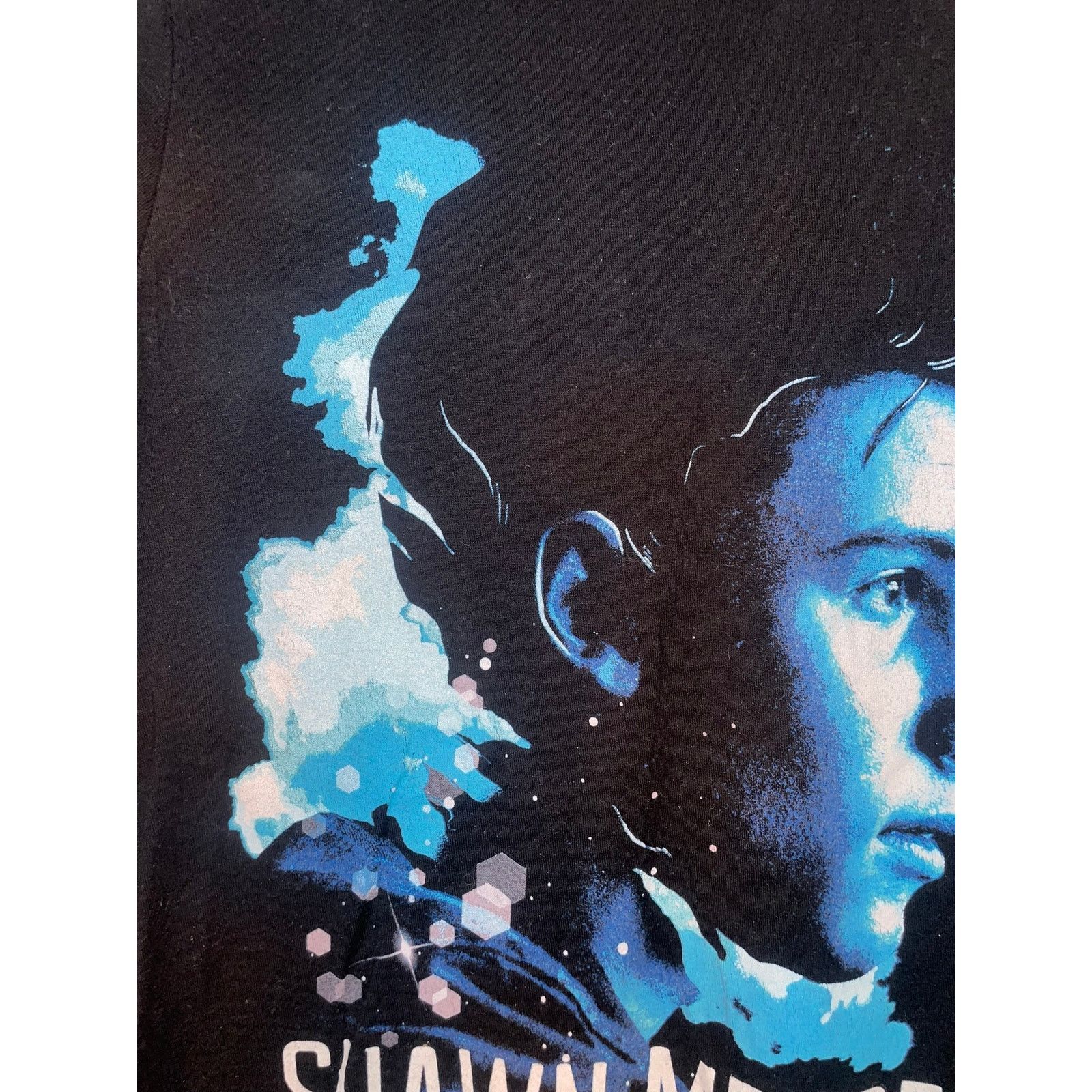 Tultex Womens Shawn Mendes Shirt Illuminate World Tour Tee 2016 S Size S / US 4 / IT 40 - 3 Thumbnail
