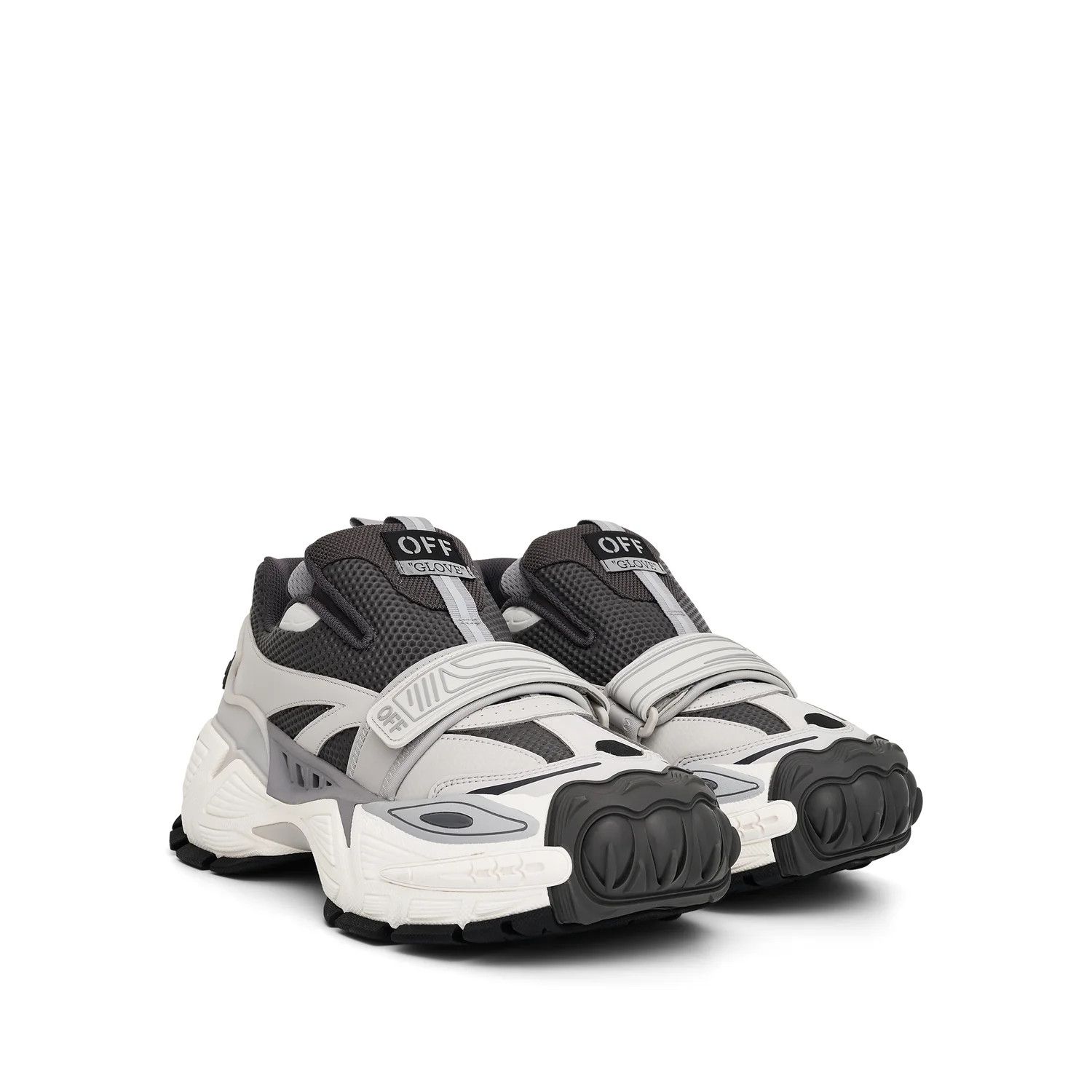 Off-White o1mris0824 Sneaker in Light Gray Size US 10 / EU 43 - 2 Thumbnail