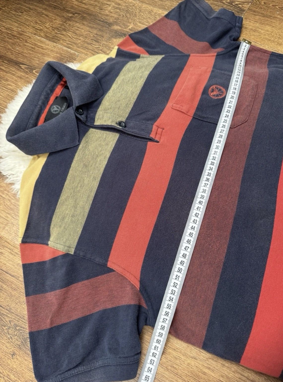 Carlo Colucci Carlo Colucci Polo Shirt Size US L / EU 52-54 / 3 - 7 Thumbnail