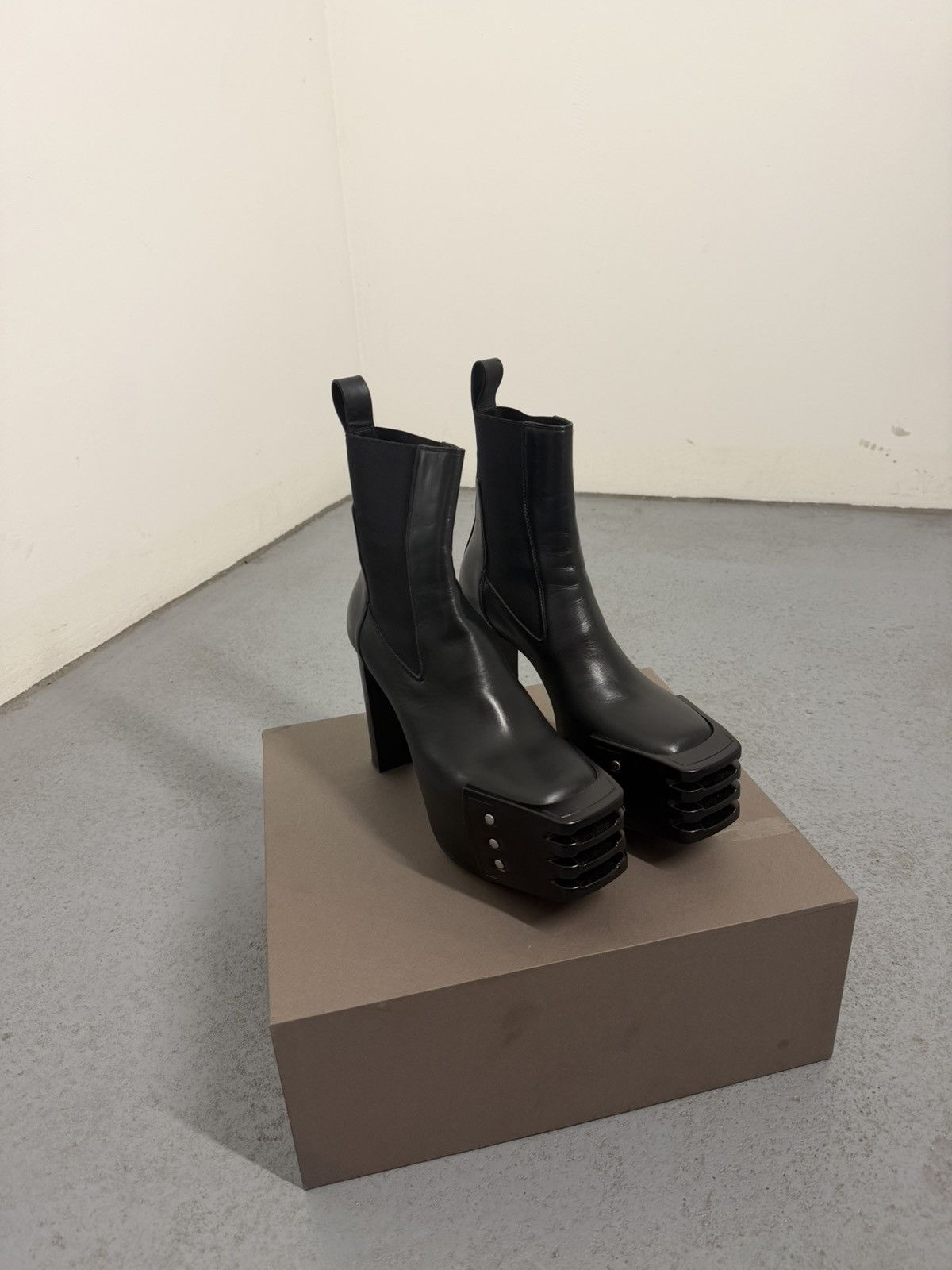 Rick Owens Rick Owens Kiss Heels With Box Size US 9 / IT 39 - 2 Thumbnail
