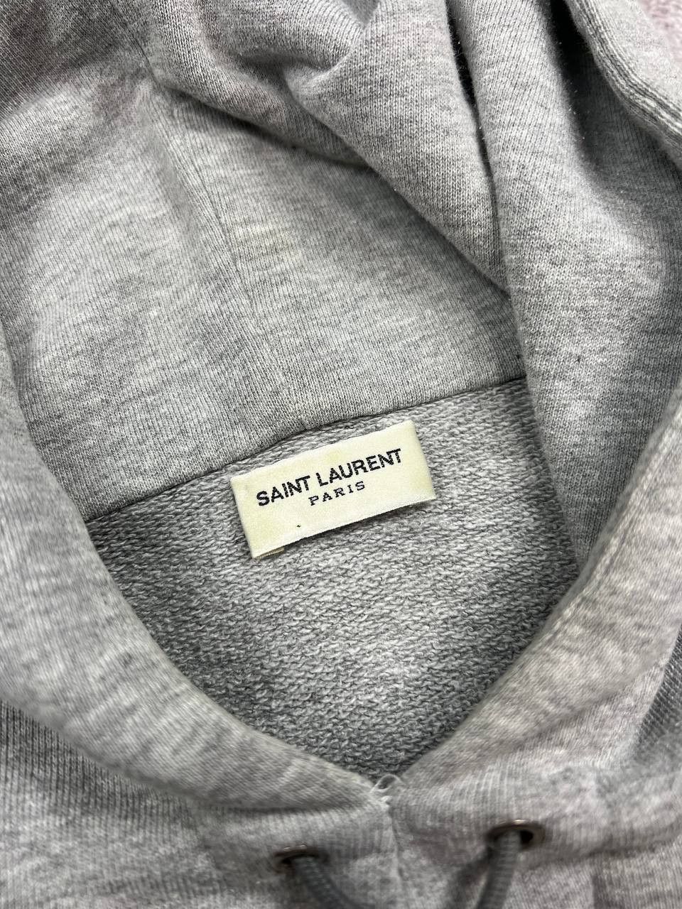 Saint Laurent Paris Saint Laurent Paris Hoodie Size US L / EU 52-54 / 3 - 7 Thumbnail