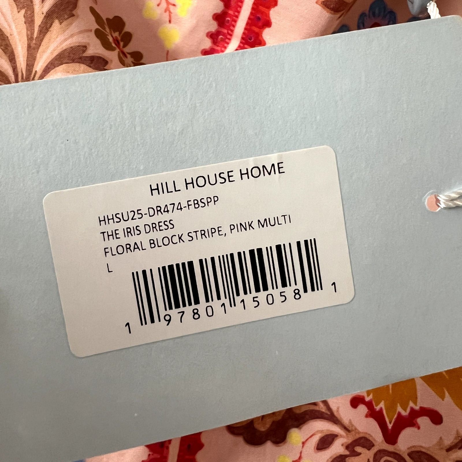 Hill House Hill House Home The Iris Midi Dress Size L Size L / US 10 / IT 46 - 6 Thumbnail