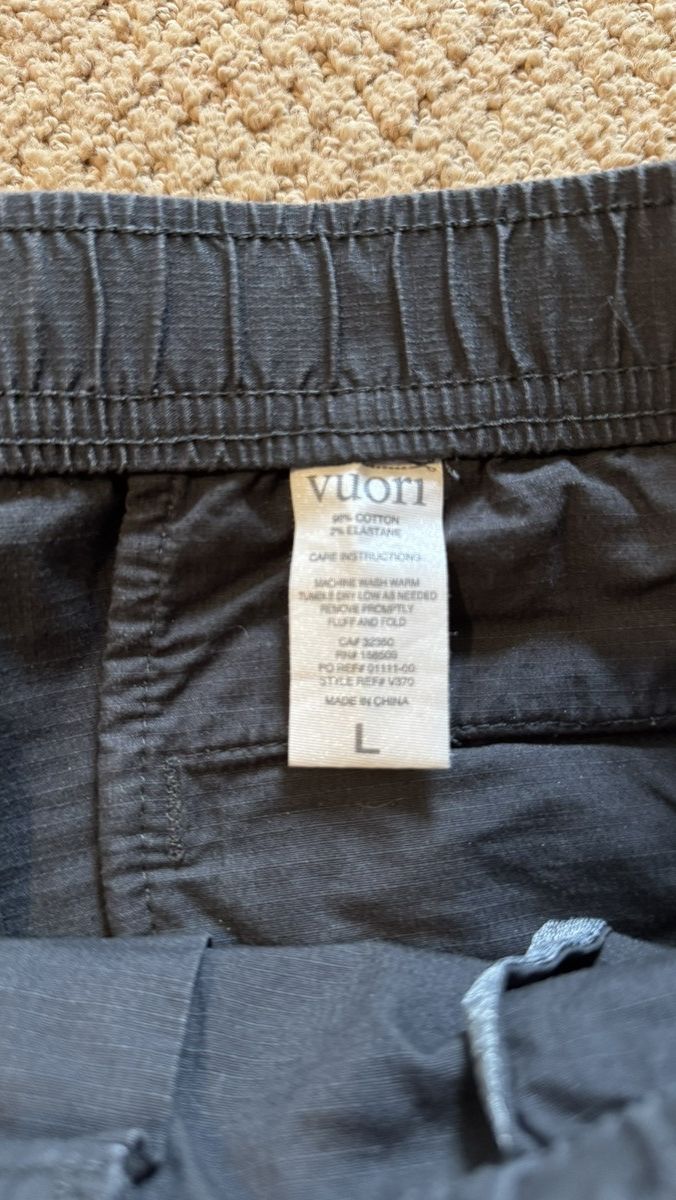 Vuori Vuori Ripstop DuraTerra Shorts Size US 34 / EU 50 - 2 Thumbnail