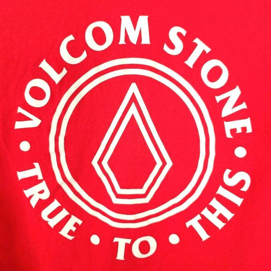 Volcom Volcom Stone T Shirt Mens Size Medium Red Surf & Skate Streetwear Size US M / EU 48-50 / 2 - 5 Thumbnail