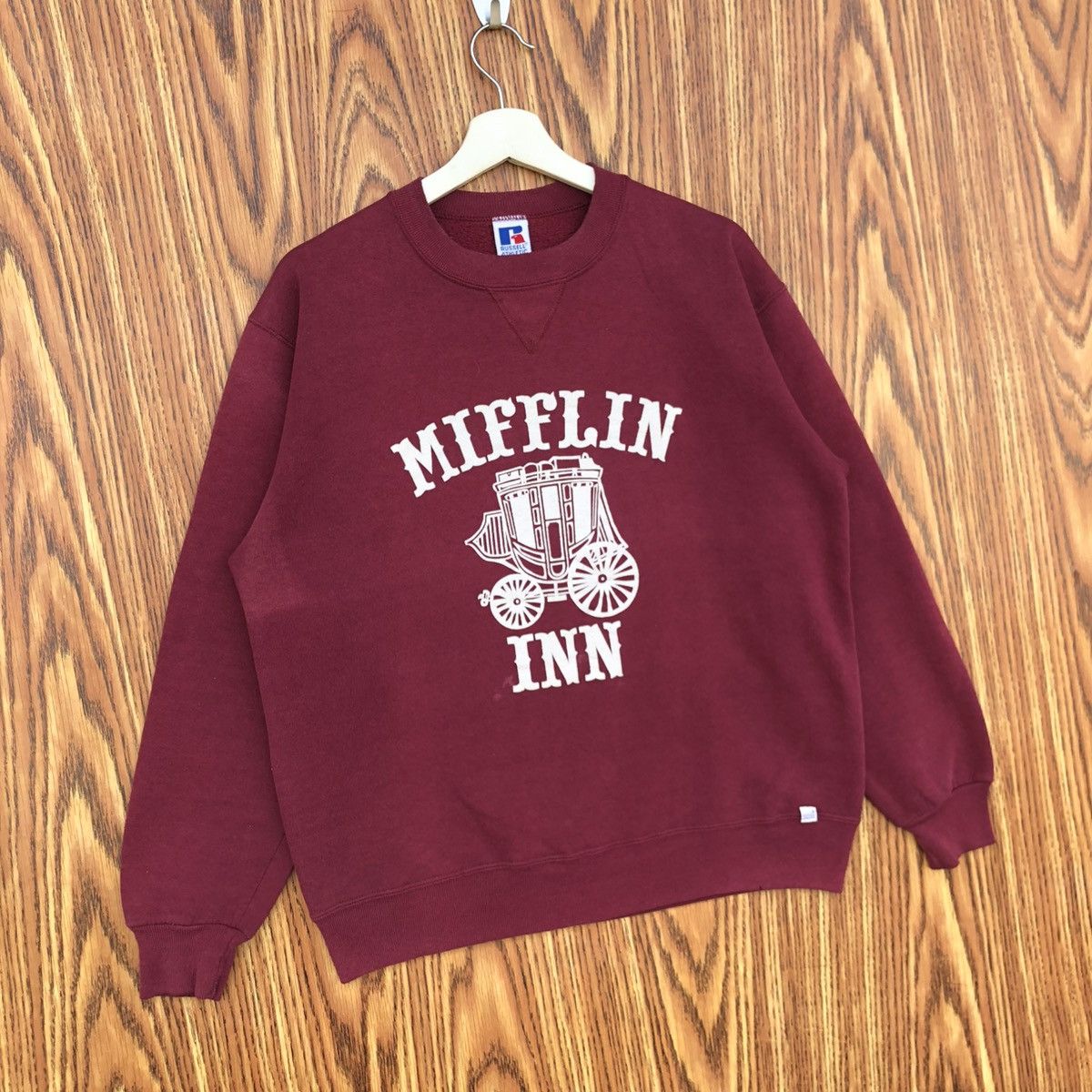 Vintage Vintage Mifflin Inn Crewneck Size US L / EU 52-54 / 3 - 2 Thumbnail
