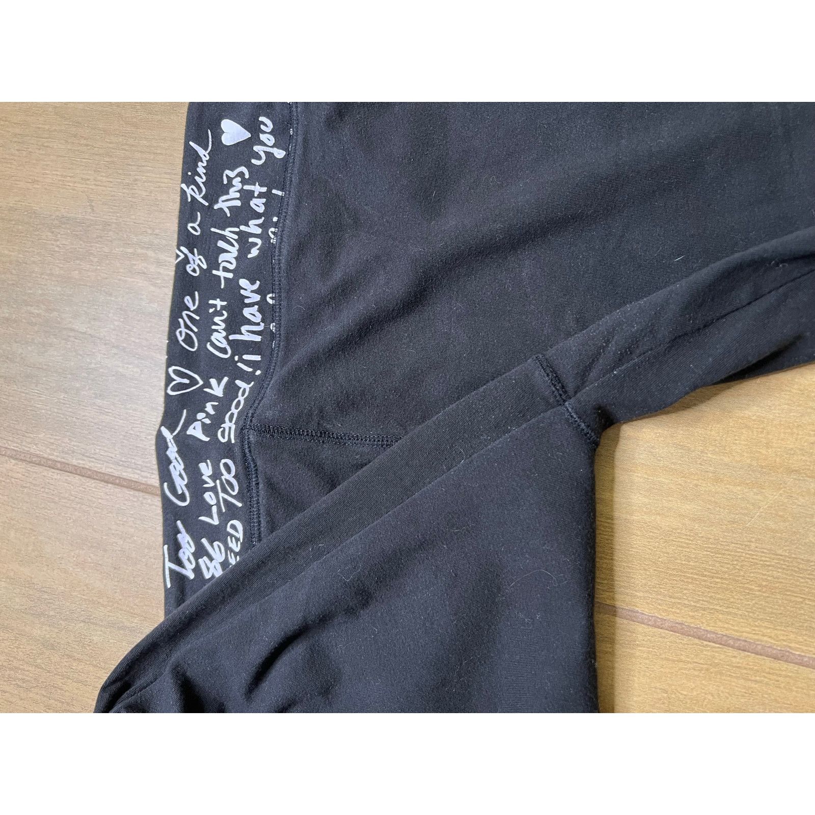 Pink PINK Victoria’s Secret Y2K Black Yoga Low Rise Flare M Size 30" / US 8 / IT 44 - 11 Thumbnail