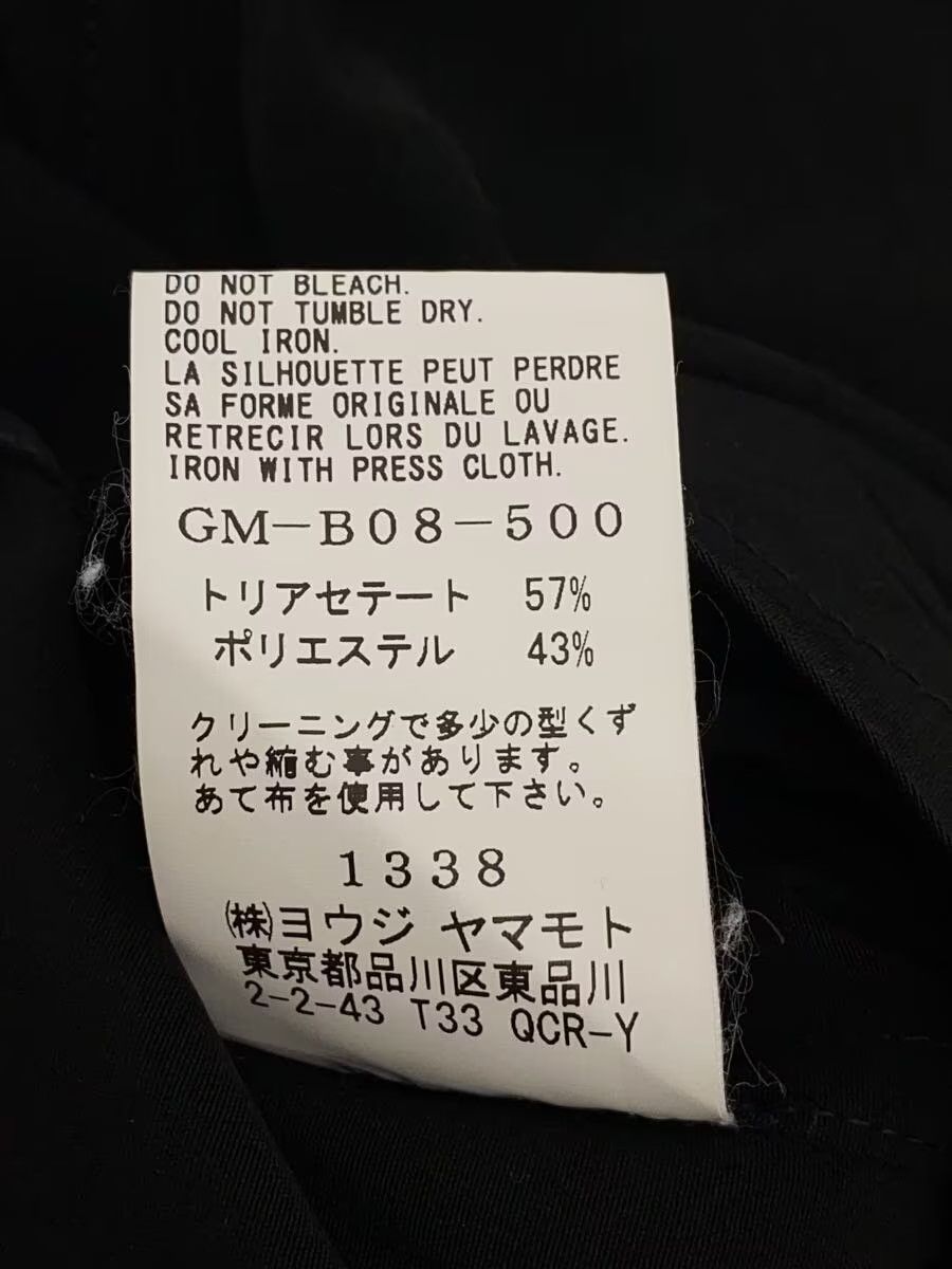 Yohji Yamamoto yohji yamamoto pour homme Ground Y Decyne Back Long Shirt Size US S / EU 44-46 / 1 - 5 Thumbnail