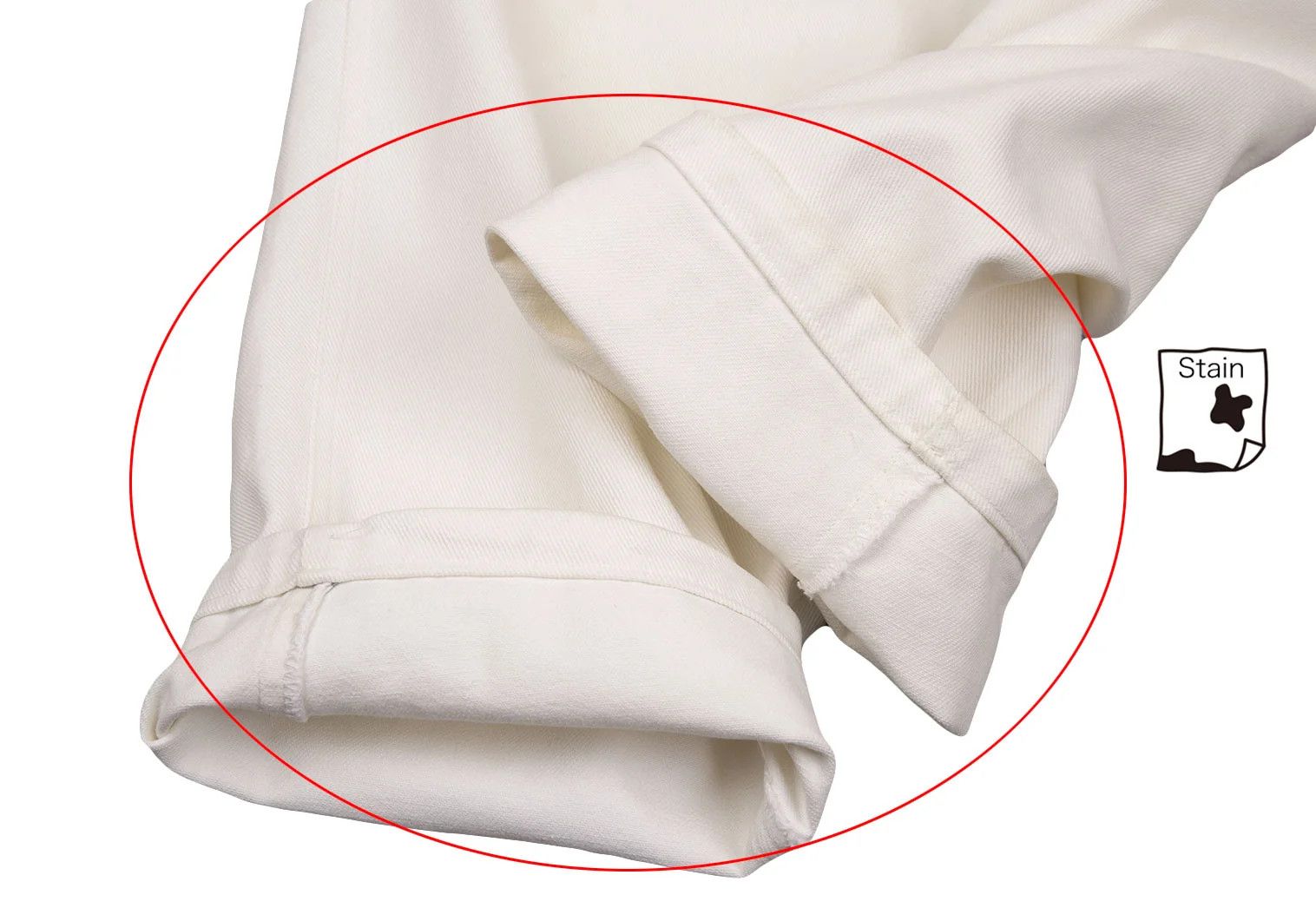 Yohji Yamamoto Yohji Yamamoto Cotton Two-Tuck Tapered Work Pants Size US 30 / EU 46 - 8 Thumbnail