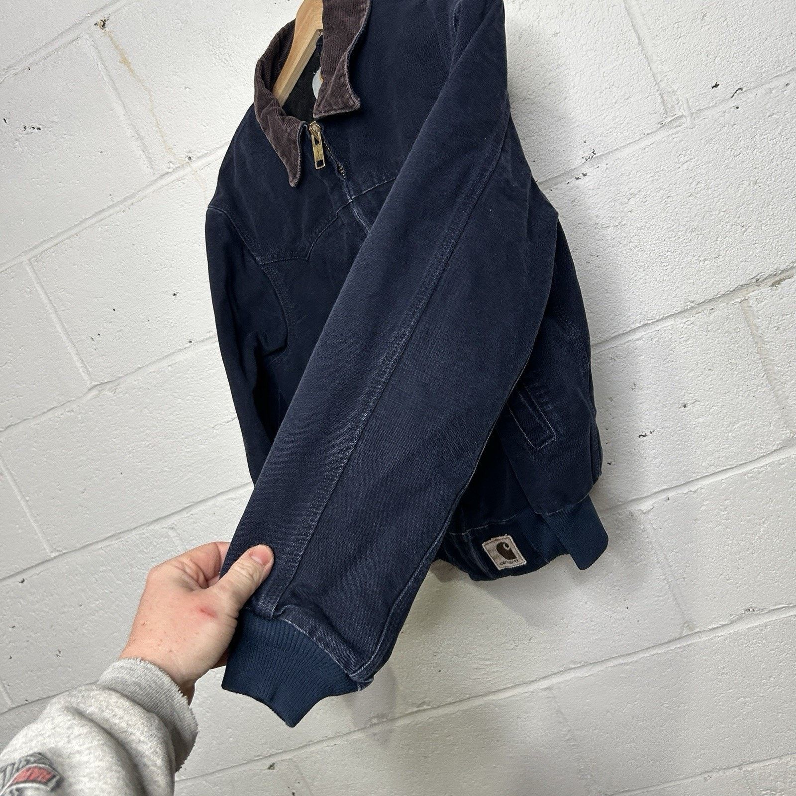 Carhartt Vintage Carhartt Santa Fe Jacket “Midnight Blue” J14 MDT Size US S / EU 44-46 / 1 - 8 Thumbnail