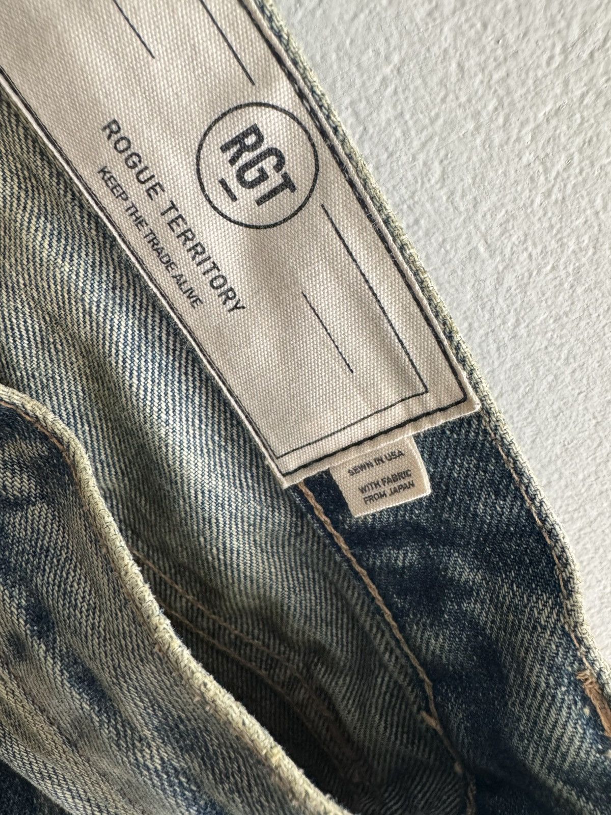 Rogue Territory Strider // Indigo River Wash Size US 31 - 5 Thumbnail
