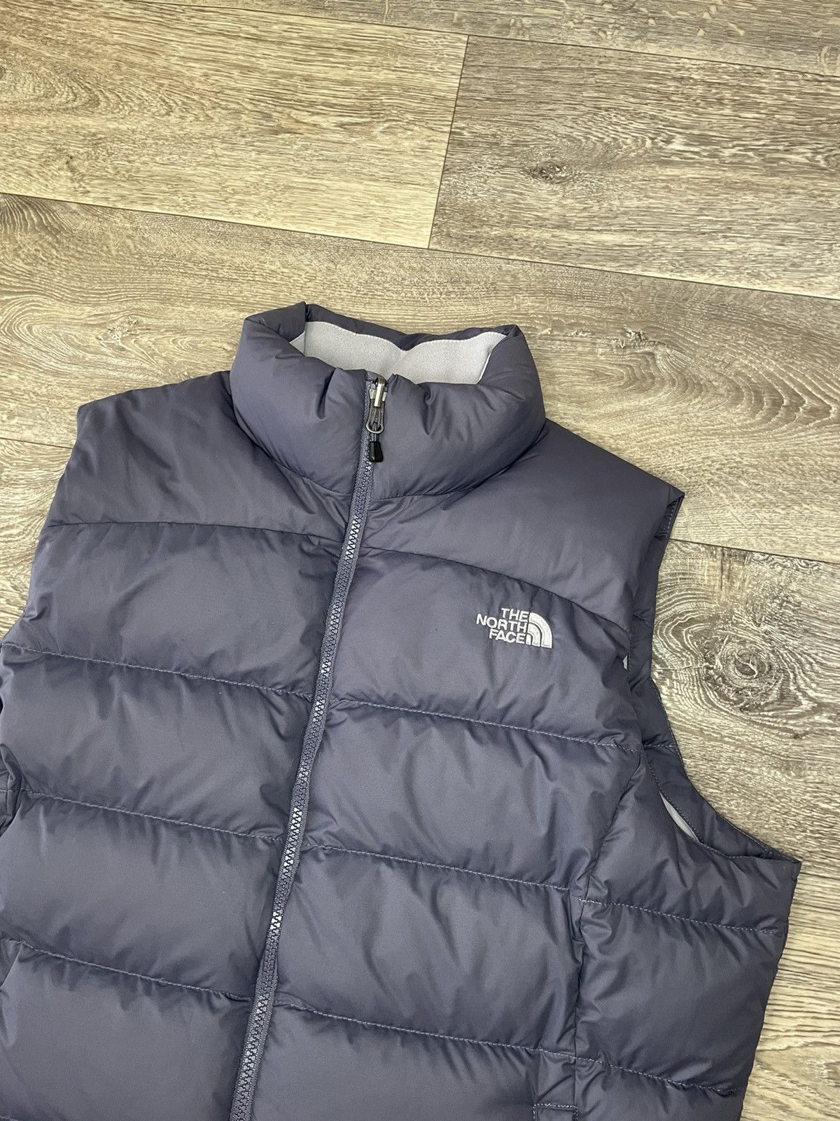 The North Face × Vintage Down vintage TNF vest 700 , very puffy Size XL / US 12-14 / IT 48-50 - 2 Thumbnail