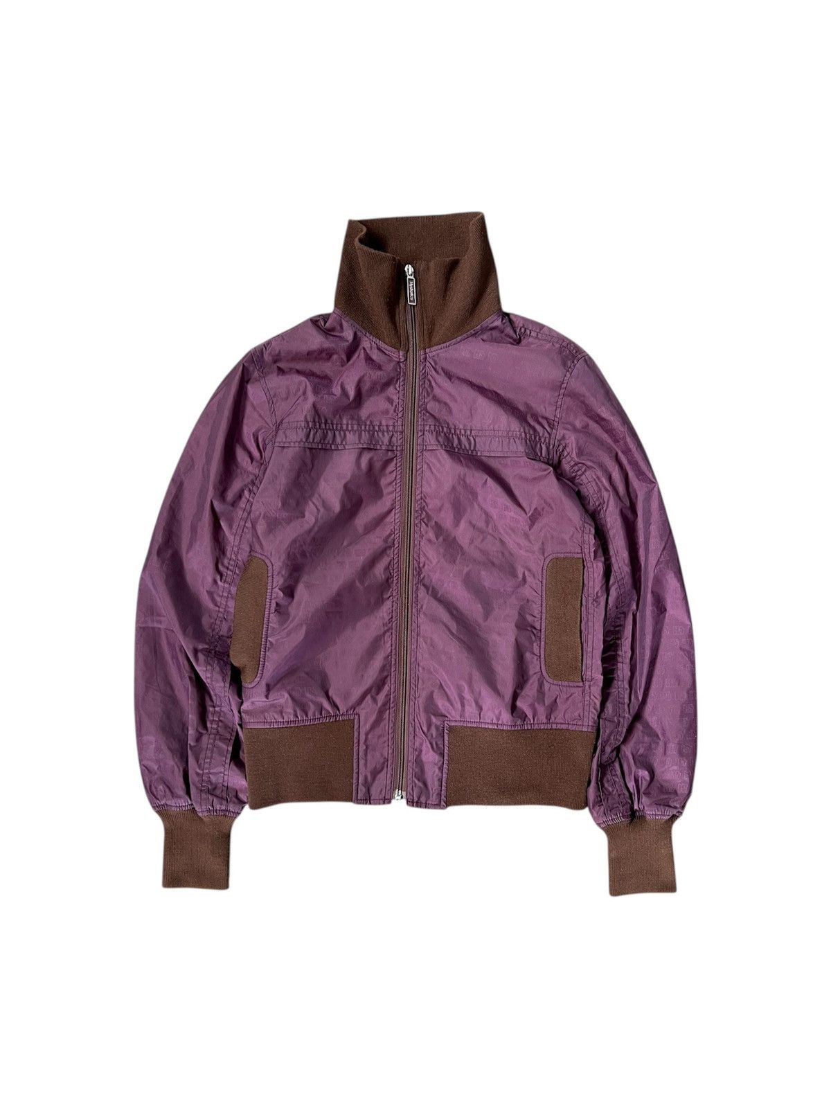 Hysteric Glamour Hsyteric Glamour Full Print Boomber Nylon Hisgura Size US S / EU 44-46 / 1 - 2 Thumbnail