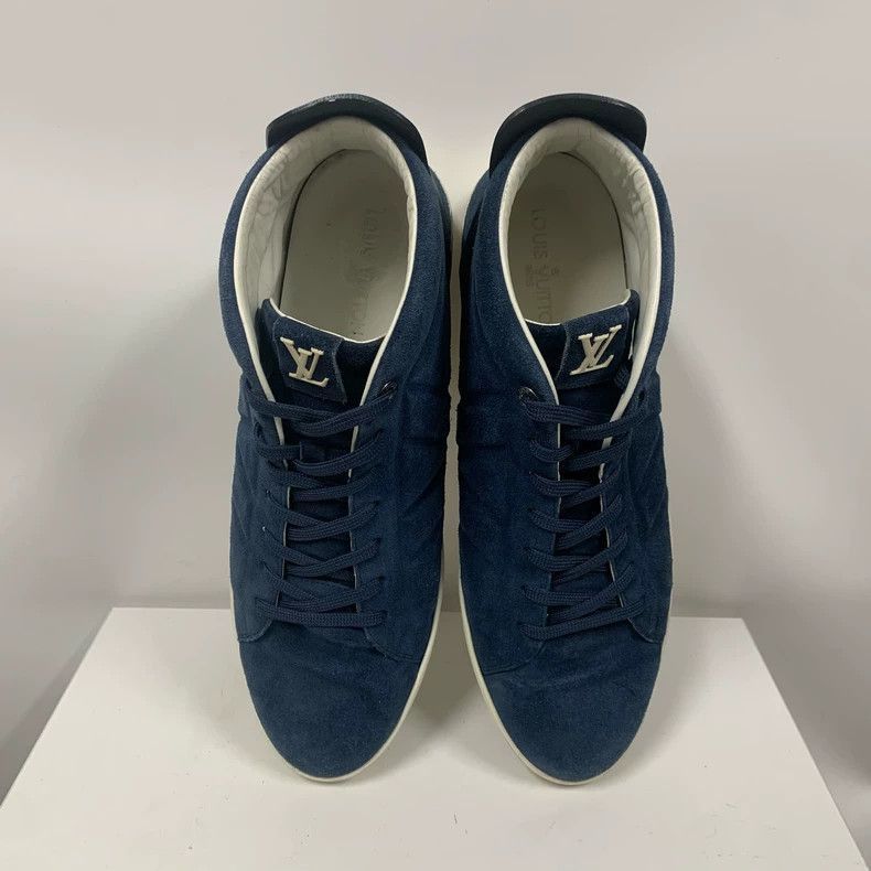 Louis Vuitton Louis Vuitton Suede High -2505 Size US 9.5 / EU 42-43 - 3 Thumbnail
