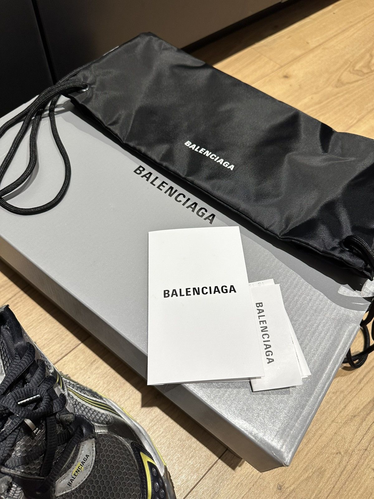Balenciaga Balenciaga Runner size 45 Size US 12 / EU 45 - 9 Thumbnail