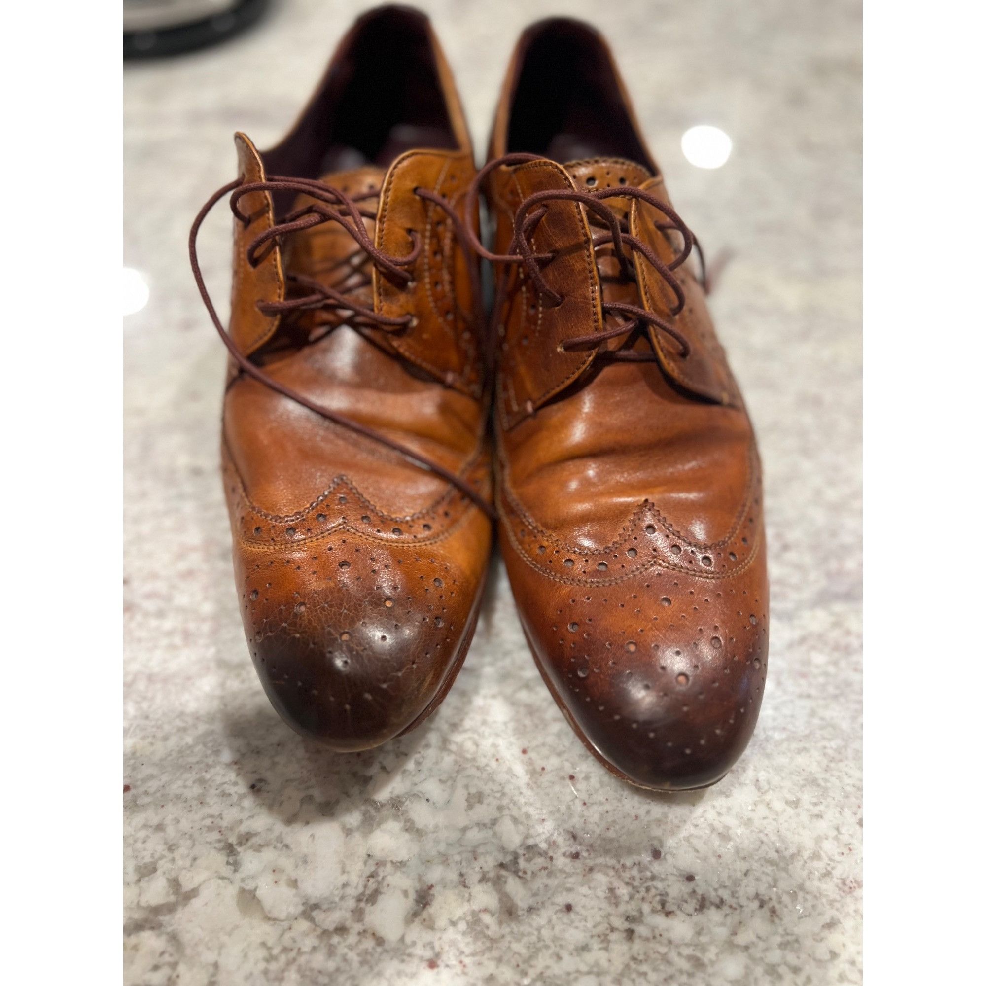 Ted Baker Ted Baker Gryene Derby Dress Shoes - Size 10 Size US 10 / EU 43 - 3 Thumbnail