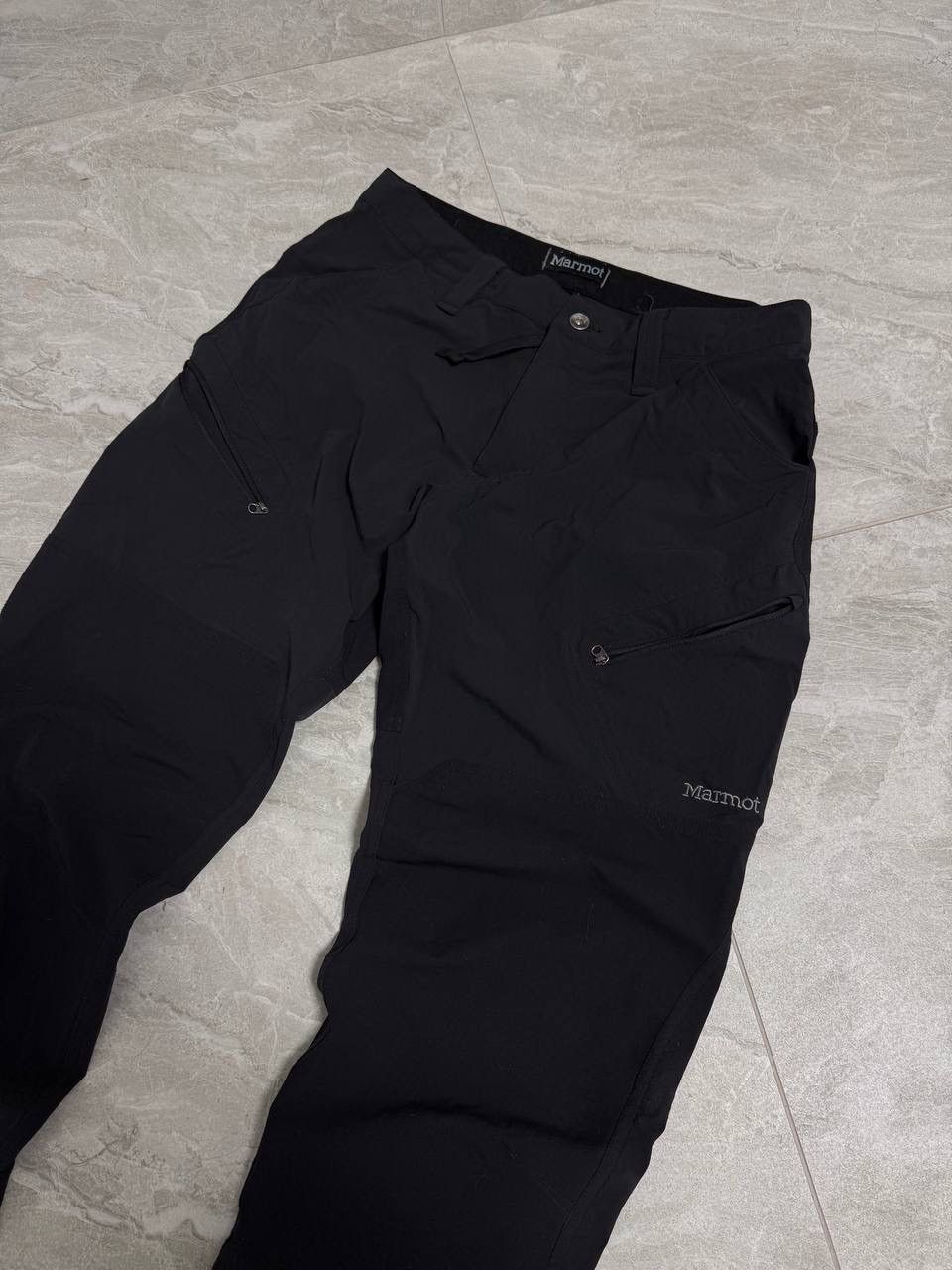 Marmot Marmot Men’s Black Hiking Outdoor Pants Trousers Size 32 Size US 32 / EU 48 - 2 Thumbnail