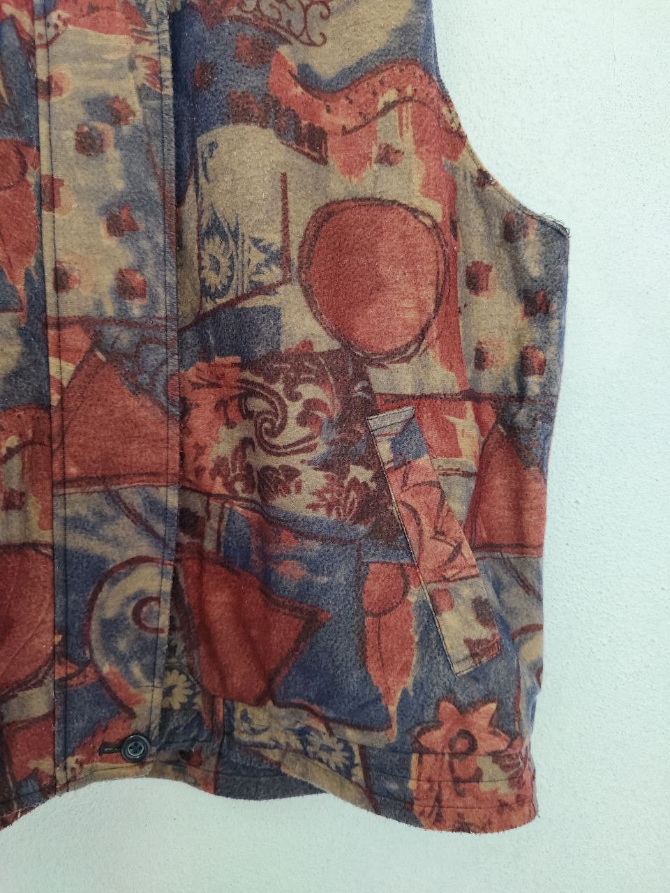Japanese Brand × Vintage Vintage Japanese Brand Vest Size US M / EU 48-50 / 2 - 3 Thumbnail