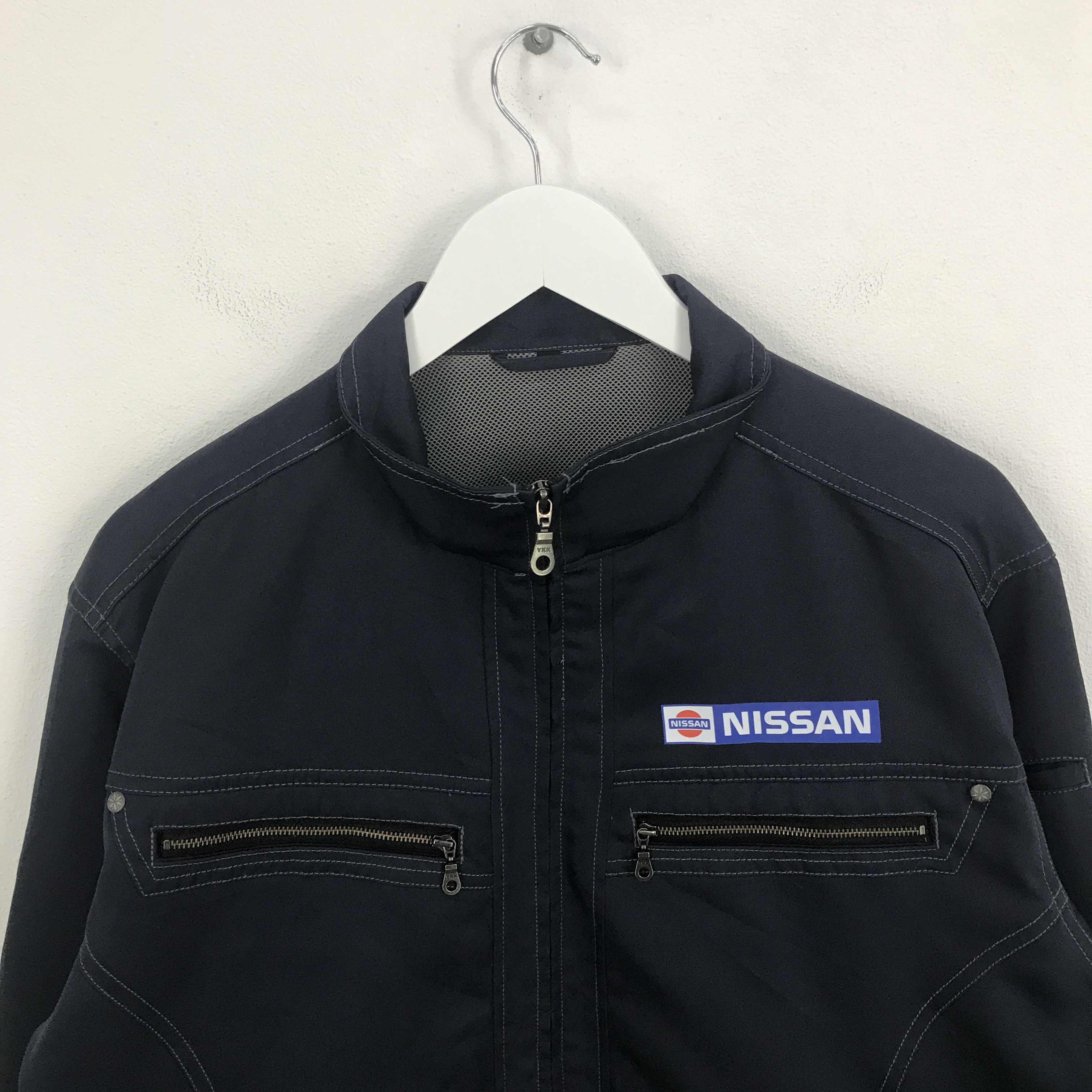 Japanese Brand Rare Nissan Racing Custom Art Worker Japan Jacket Size US M / EU 48-50 / 2 - 2 Thumbnail