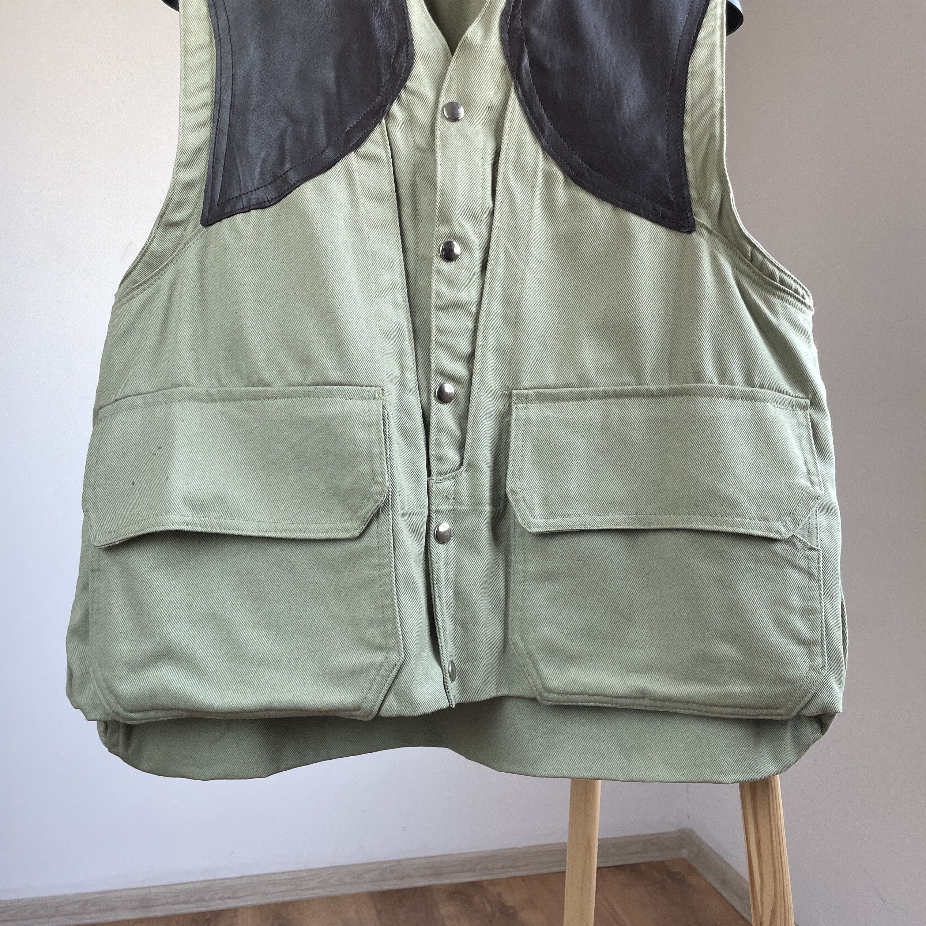 Vintage Cambrian Fly Fishers Vintage 80's Fishing Vest Size 48 Size US XXL / EU 58 / 5 - 4 Thumbnail