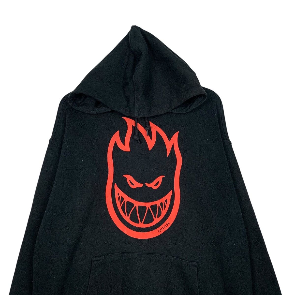 Spitfire Vintage SPITFIRE Big Logo Pullover Hoodies #1959-C85 Size US L / EU 52-54 / 3 - 2 Thumbnail