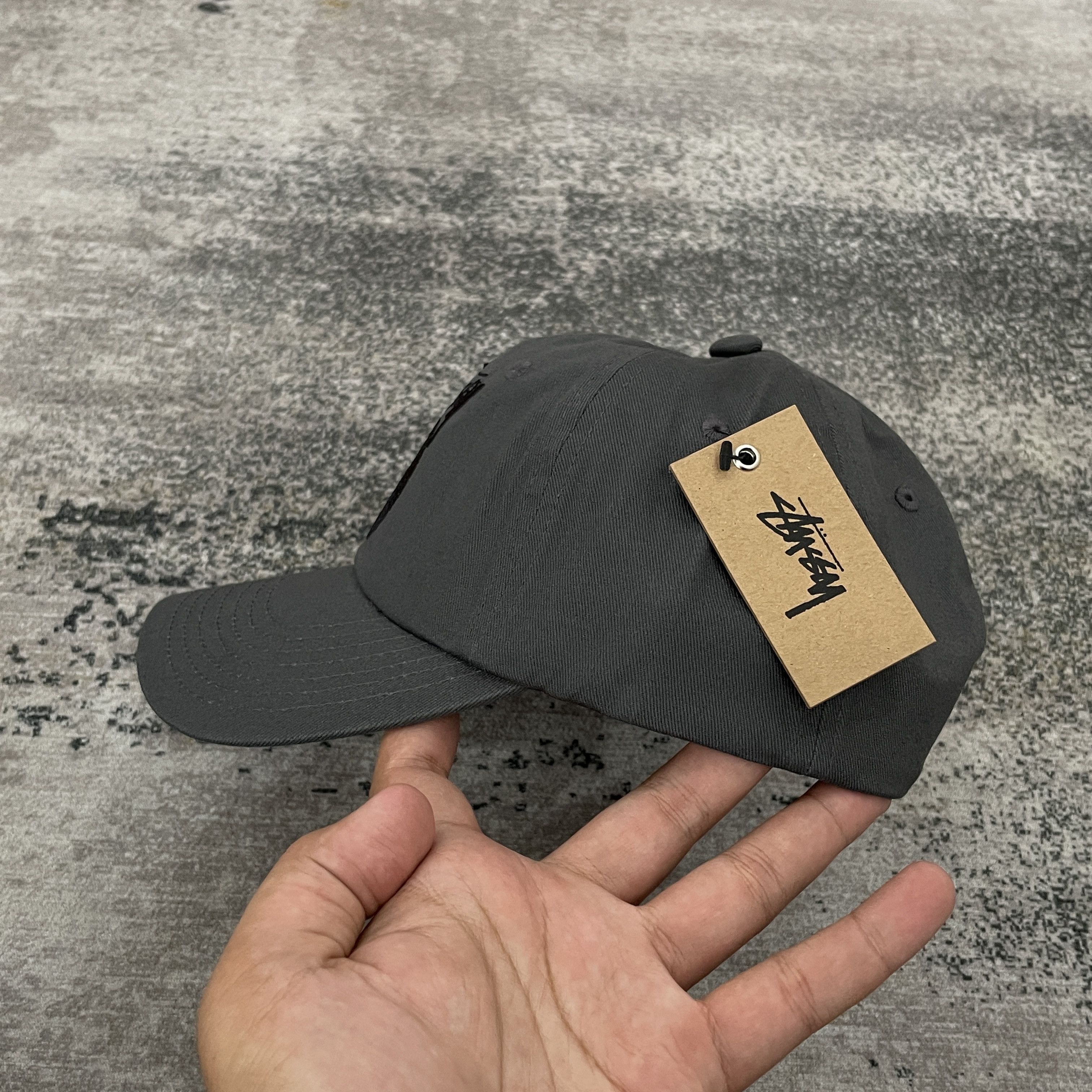 Stussy Stussy 8ball low pro cap Dark Grey Size ONE SIZE - 3 Thumbnail