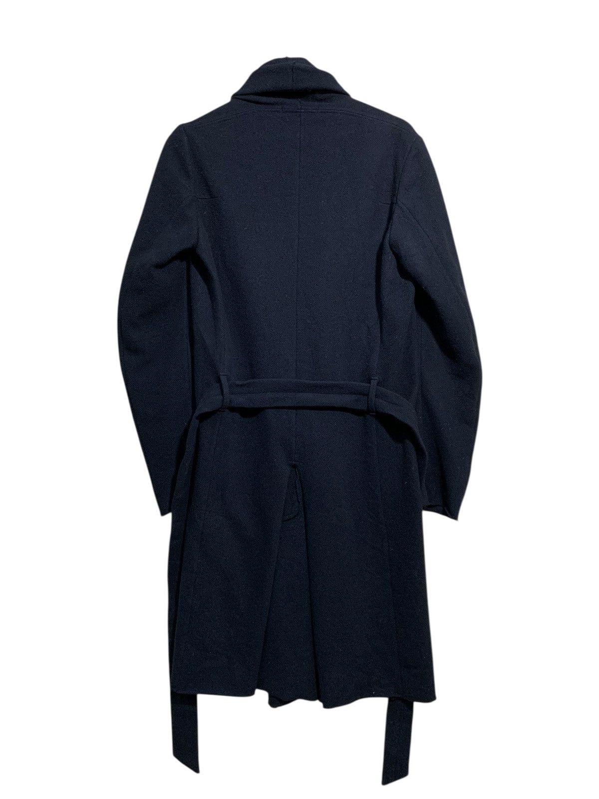 Kazuyuki Kumagai Attachment 🔥ATTACHMENT JAPAN WOOL TRENCH COATS Size US M / EU 48-50 / 2 - 6 Thumbnail