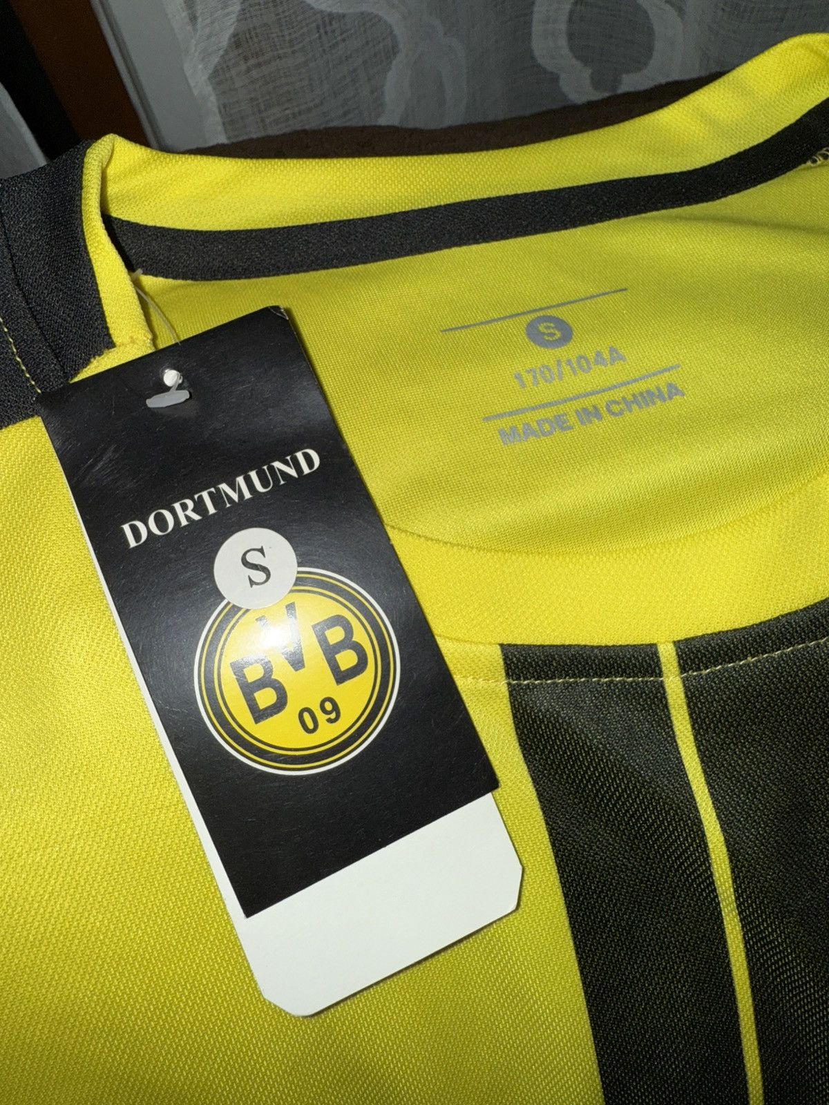 All Sport Dortmund Evonik BVB Soccer Jersey, Futbol, Football - NEW!! Size US S / EU 44-46 / 1 - 4 Thumbnail