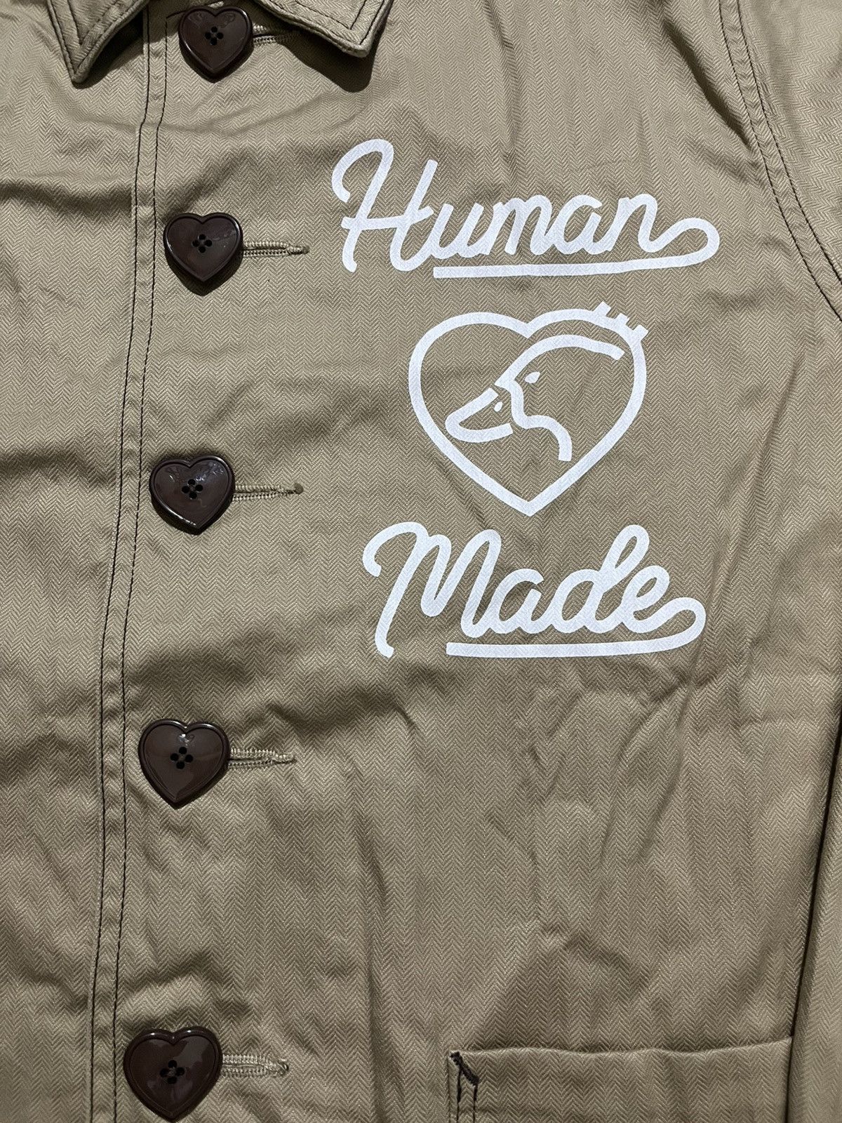 Human Made HUMAN MADE COVERALL OG HEART LOGO HM22JK003 Size US S / EU 44-46 / 1 - 3 Thumbnail