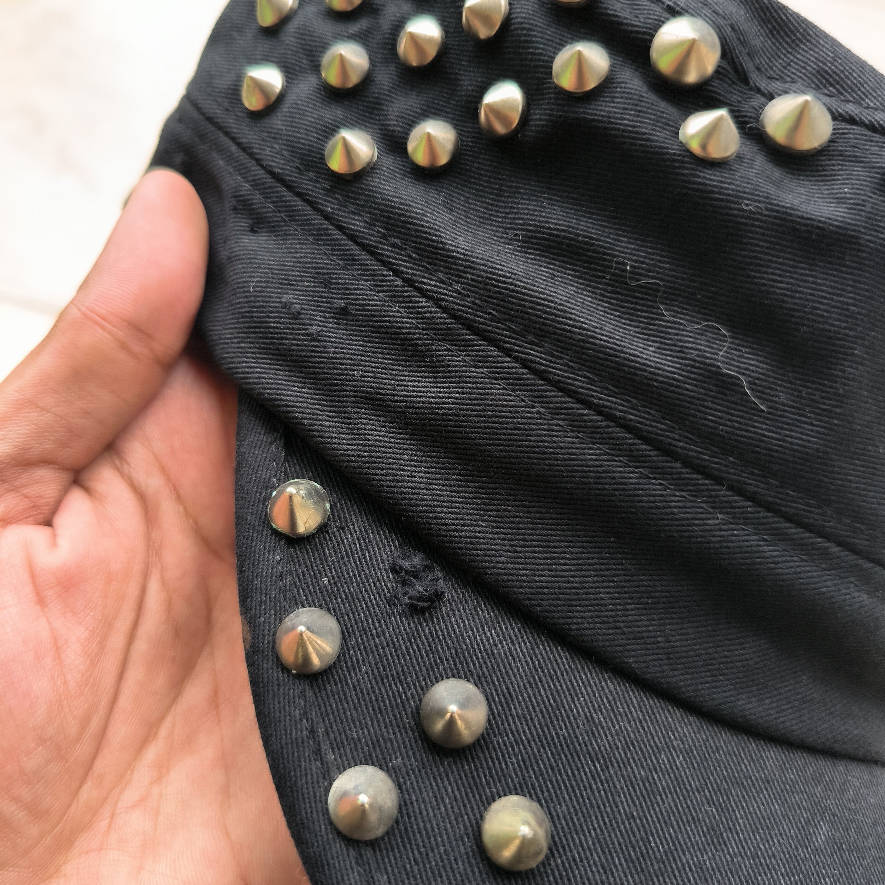 Japanese Brand Vintage 2000s Tankus Patrol Hat ifsixwasnine style Size ONE SIZE - 2 Thumbnail