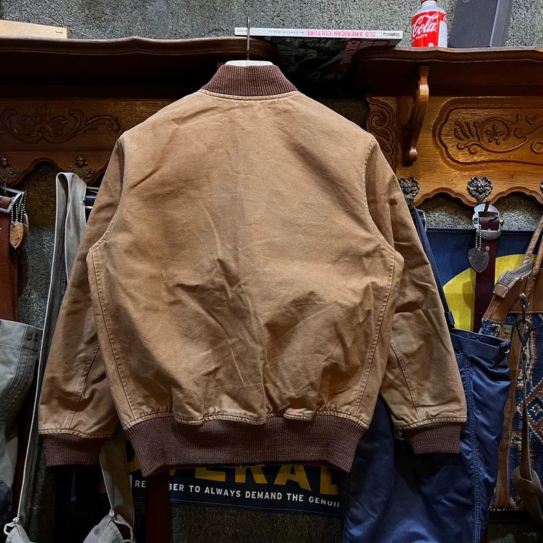 RRL Ralph Lauren RRL Ralph Lauren Double sided baseball jacket jacket Size US M / EU 48-50 / 2 - 2 Thumbnail