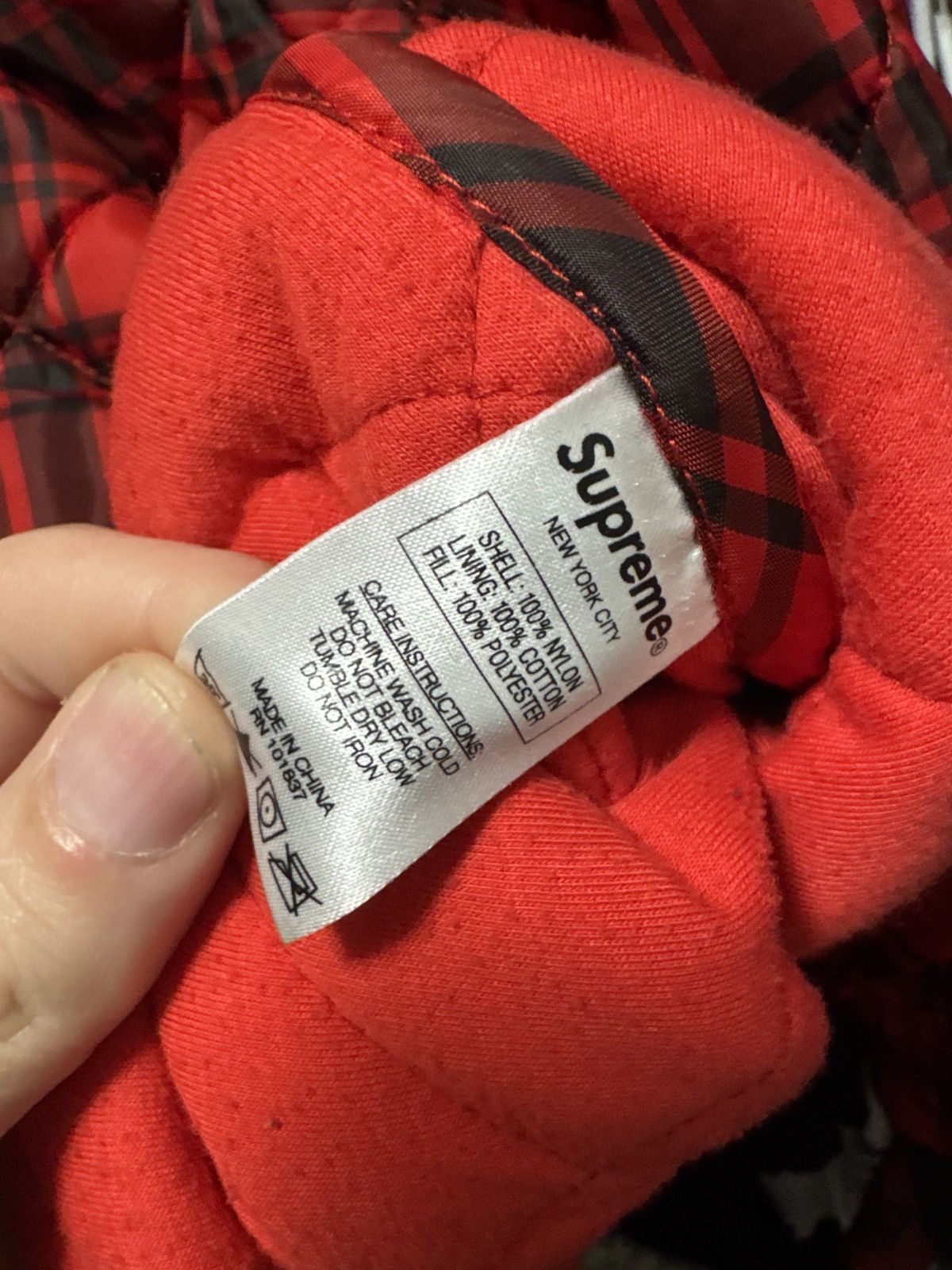 Supreme SUPREME NOTHING TO HIDE JACKET Size US XL / EU 56 / 4 - 4 Thumbnail